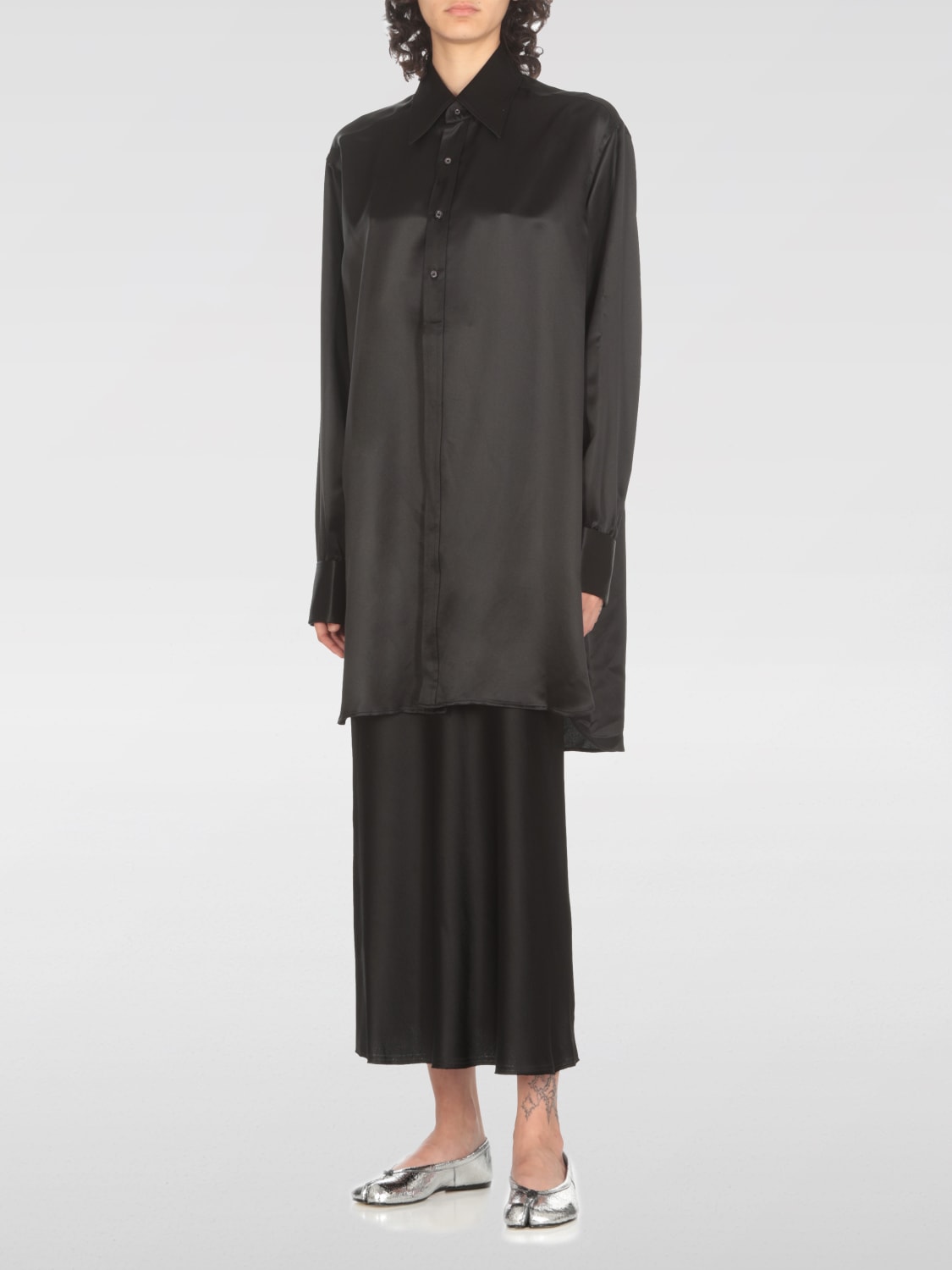 MAISON MARGIELA CAMISA: Camisa mujer Maison Margiela, Negro - Img 1