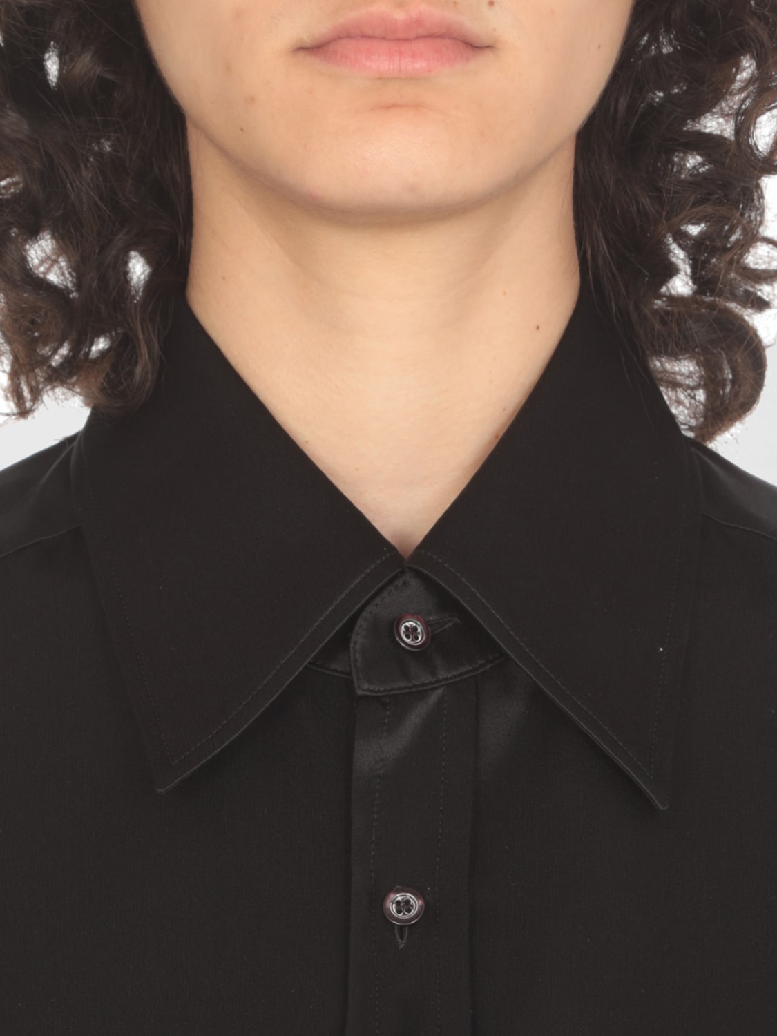 MAISON MARGIELA CAMISA: Camisa mujer Maison Margiela, Negro - Img 4