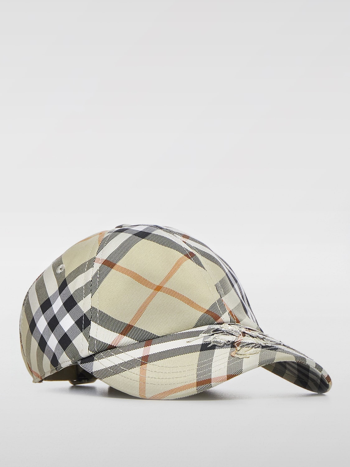 Giglio Cappello Vintage Check Burberry in tessuto jacquard