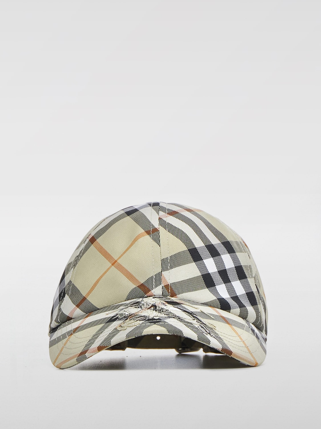 BURBERRY HAT: Hat men Burberry, Multicolor - Img 2