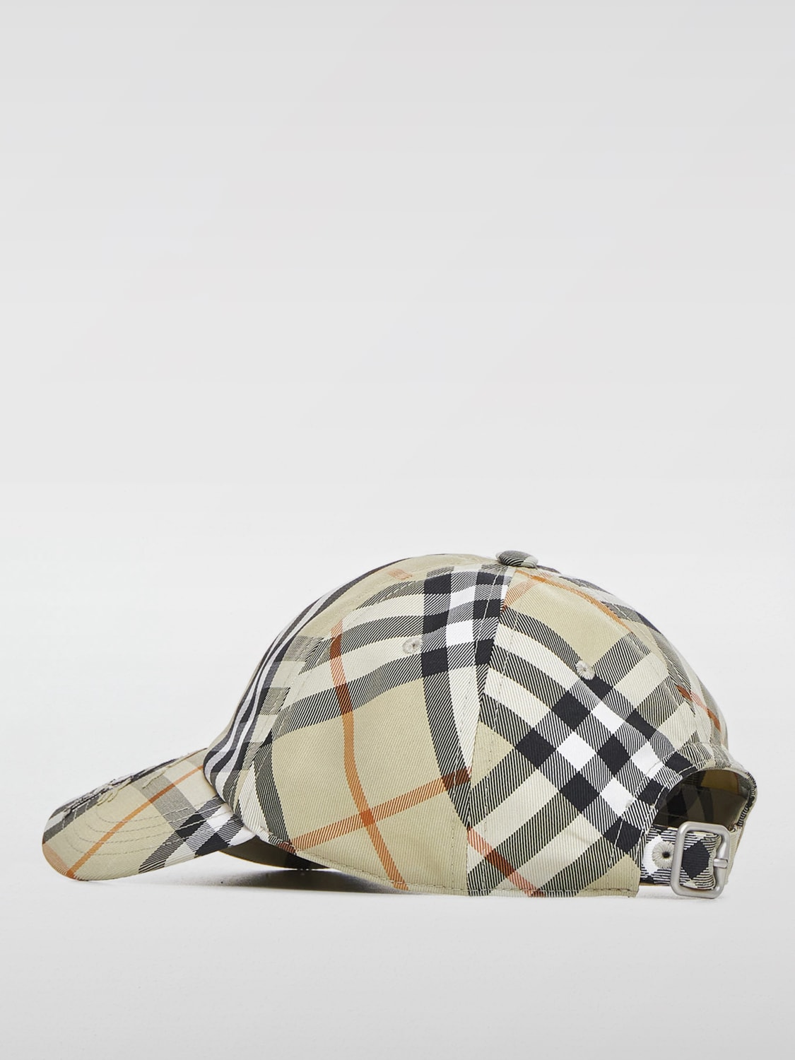 BURBERRY HAT: Hat men Burberry, Multicolor - Img 3