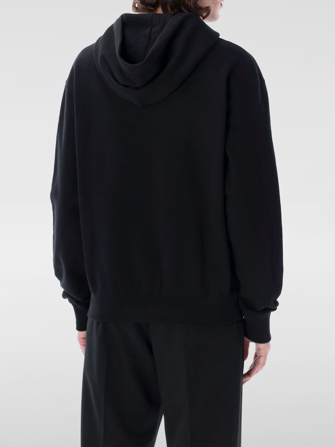 JIL SANDER SWEATSHIRT: Sweatshirt men Jil Sander, Black - Img 3