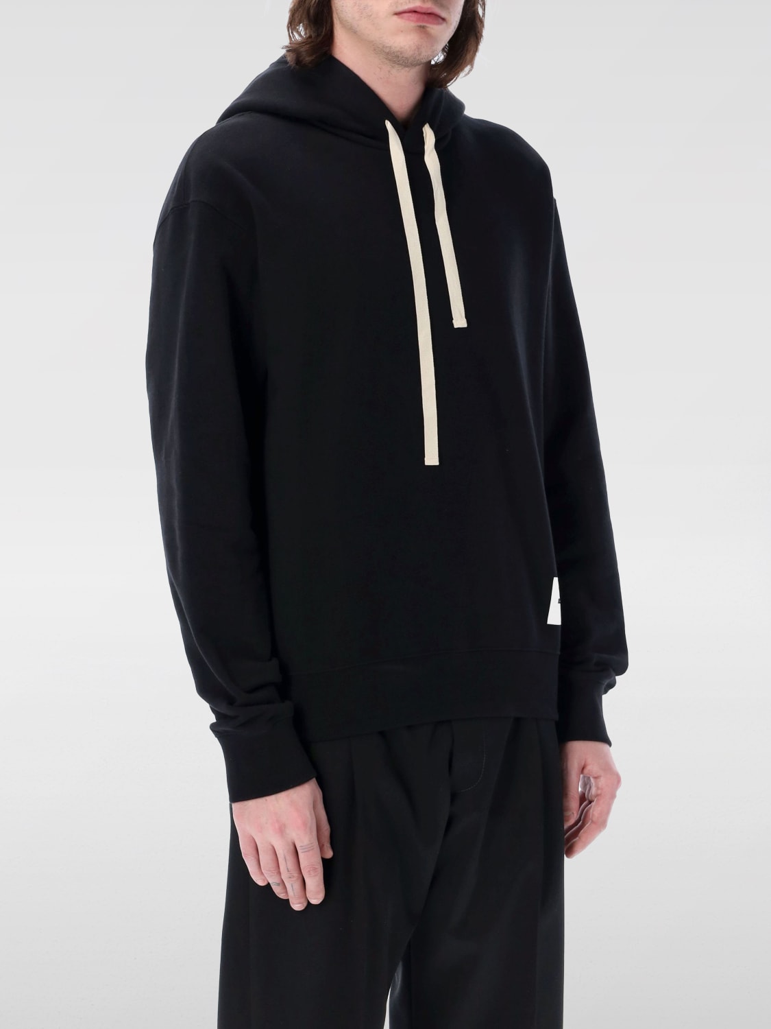 JIL SANDER SWEATSHIRT: Sweatshirt men Jil Sander, Black - Img 4