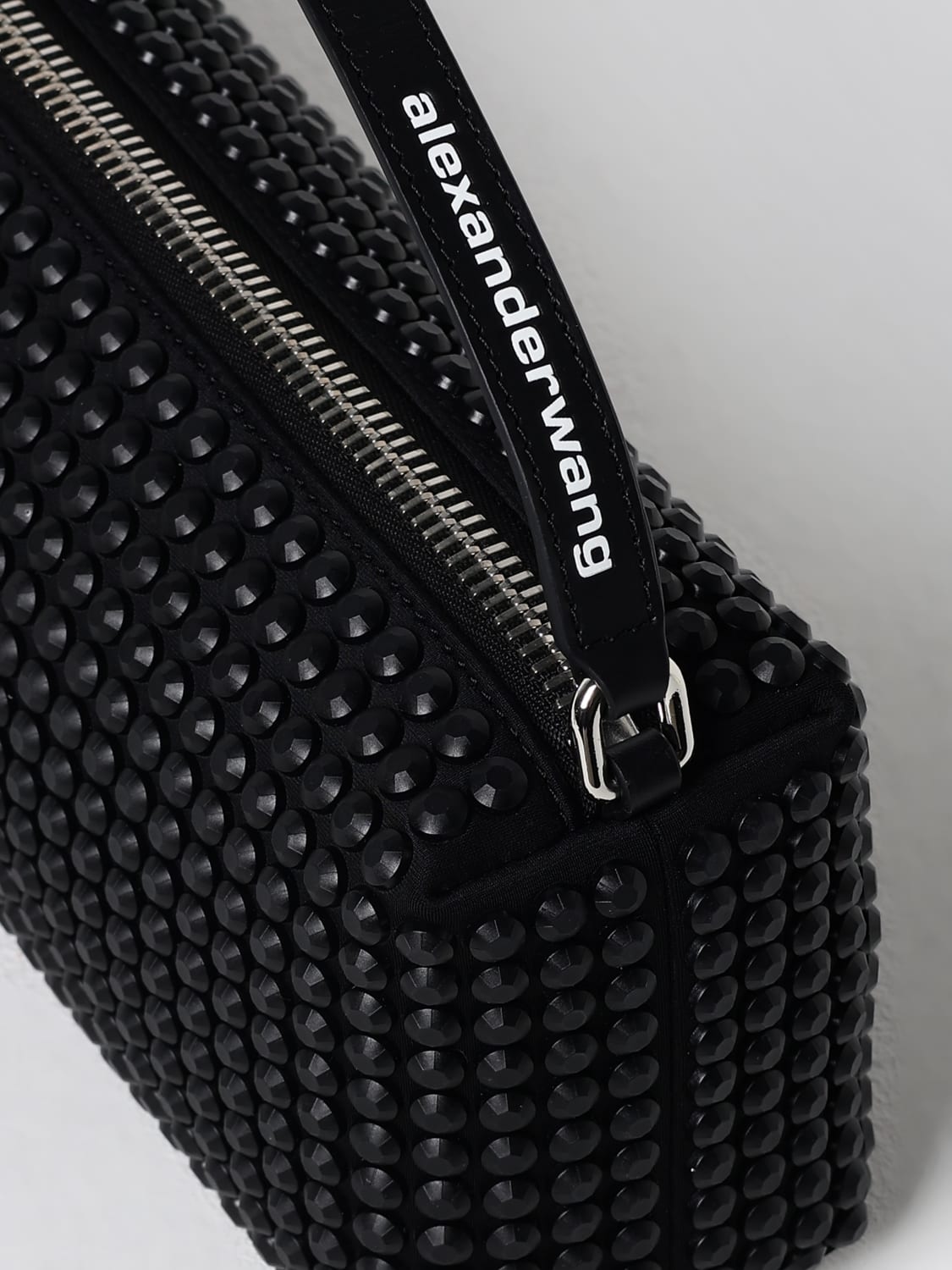 ALEXANDER WANG HANDBAG: Shoulder bag woman Alexander Wang, Black - Img 4