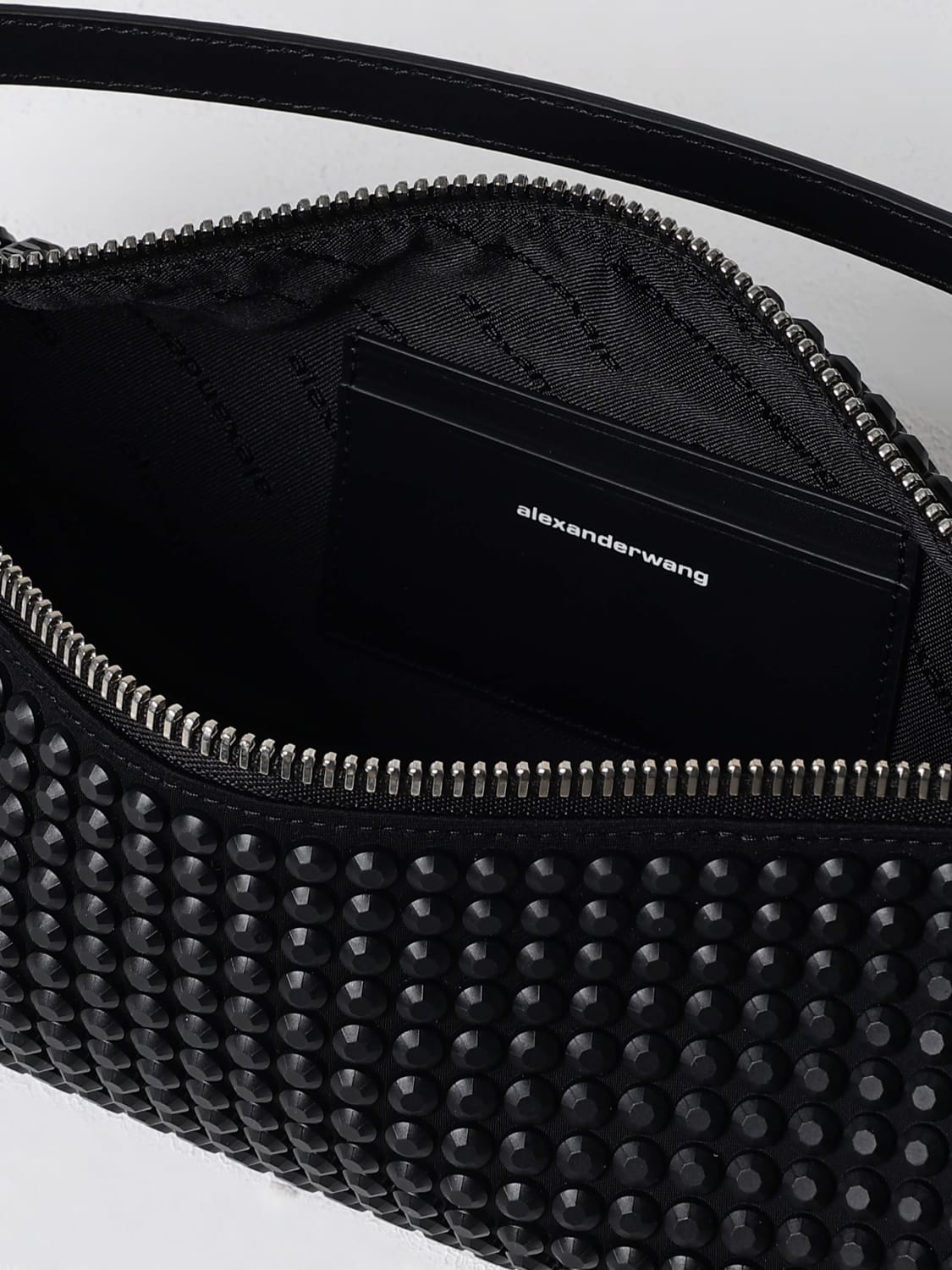 ALEXANDER WANG HANDBAG: Shoulder bag woman Alexander Wang, Black - Img 5