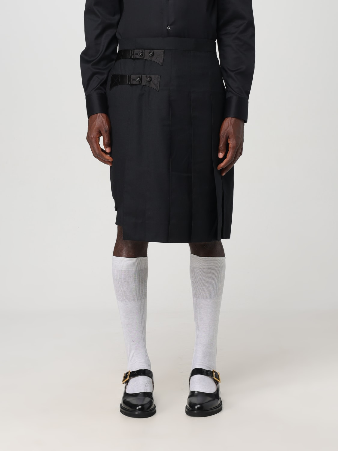 THOM BROWNE JUPE: Short homme Thom Browne, Noir - Img 1