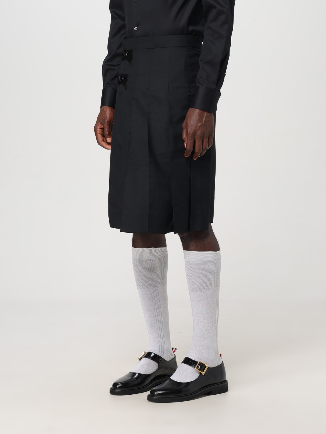 THOM BROWNE JUPE: Short homme Thom Browne, Noir - Img 4