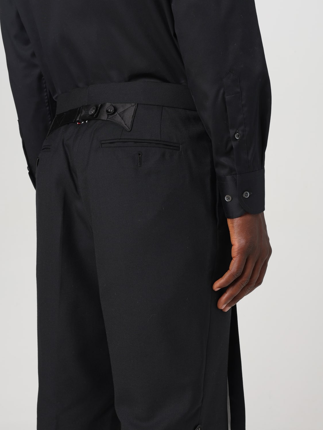 THOM BROWNE JUPE: Short homme Thom Browne, Noir - Img 5