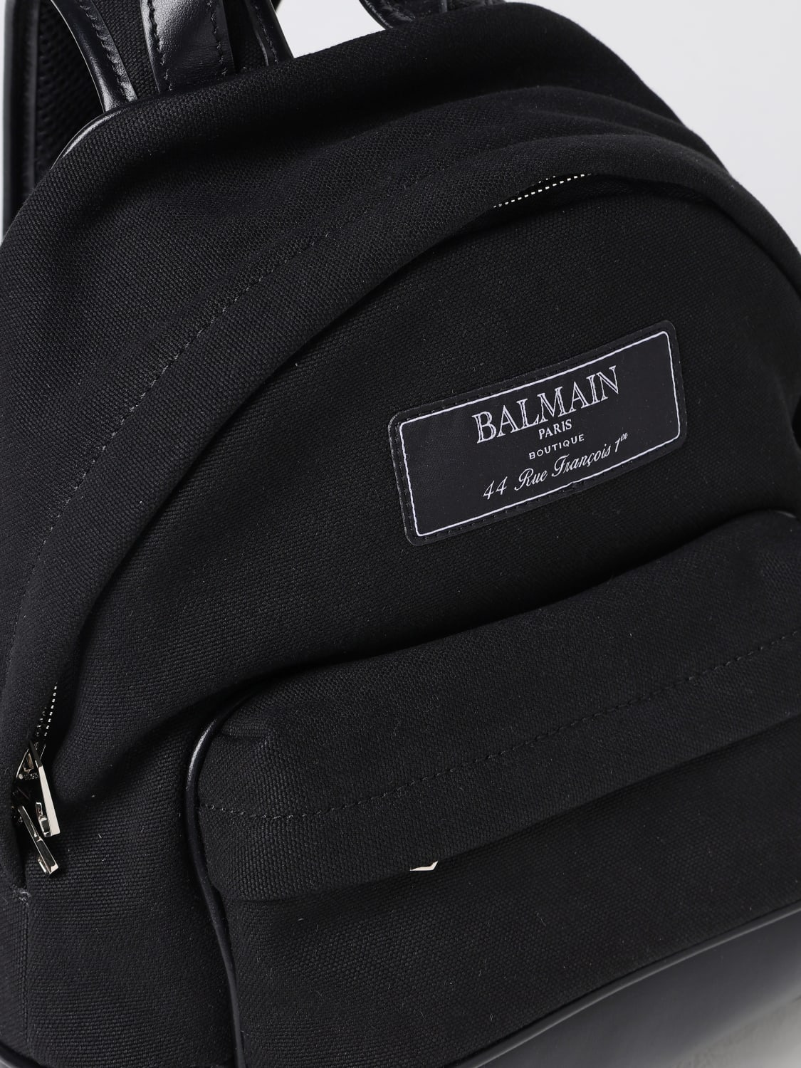 BALMAIN 더플백: 더플백 남아 Balmain, 블랙 - Img 3