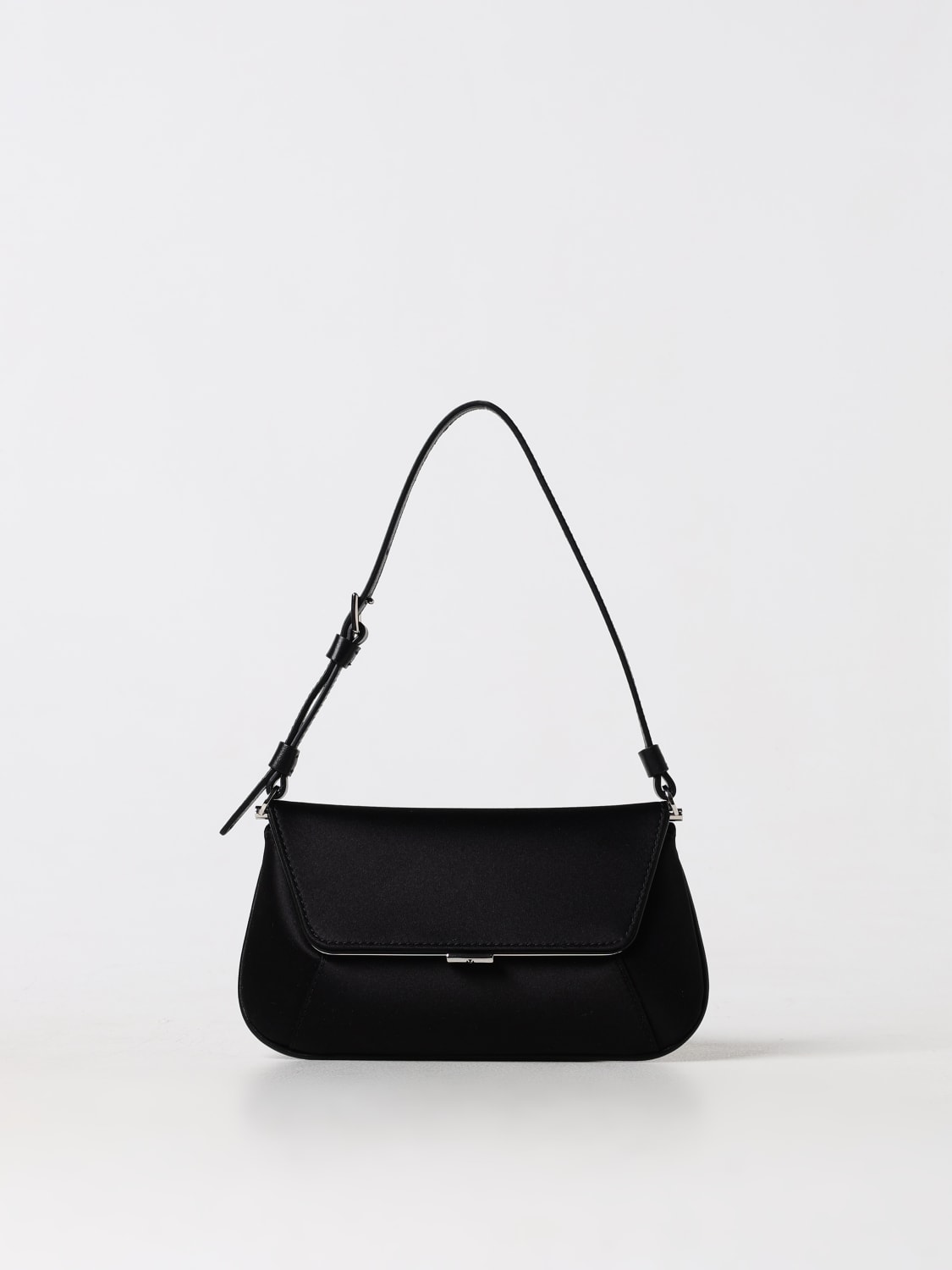 AMINA MUADDI MINI-TASCHE: Schultertasche damen Amina Muaddi, Schwarz - Img 1