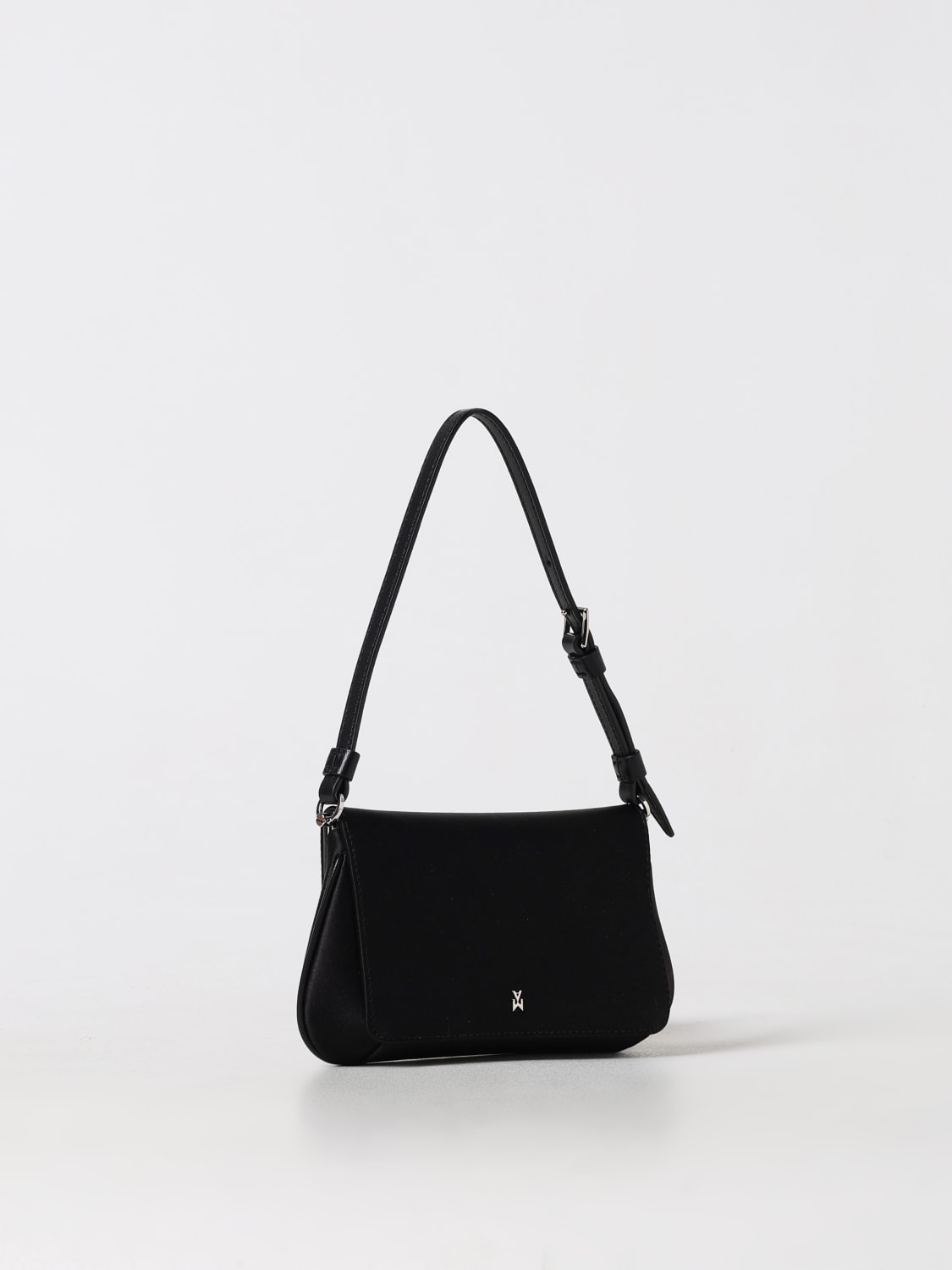 AMINA MUADDI MINI-TASCHE: Schultertasche damen Amina Muaddi, Schwarz - Img 3