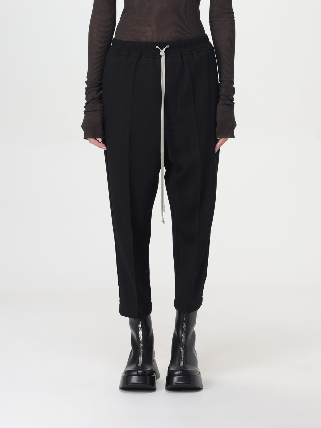 RICK OWENS PANTALÓN: Pantalón mujer Rick Owens, Negro - Img 1