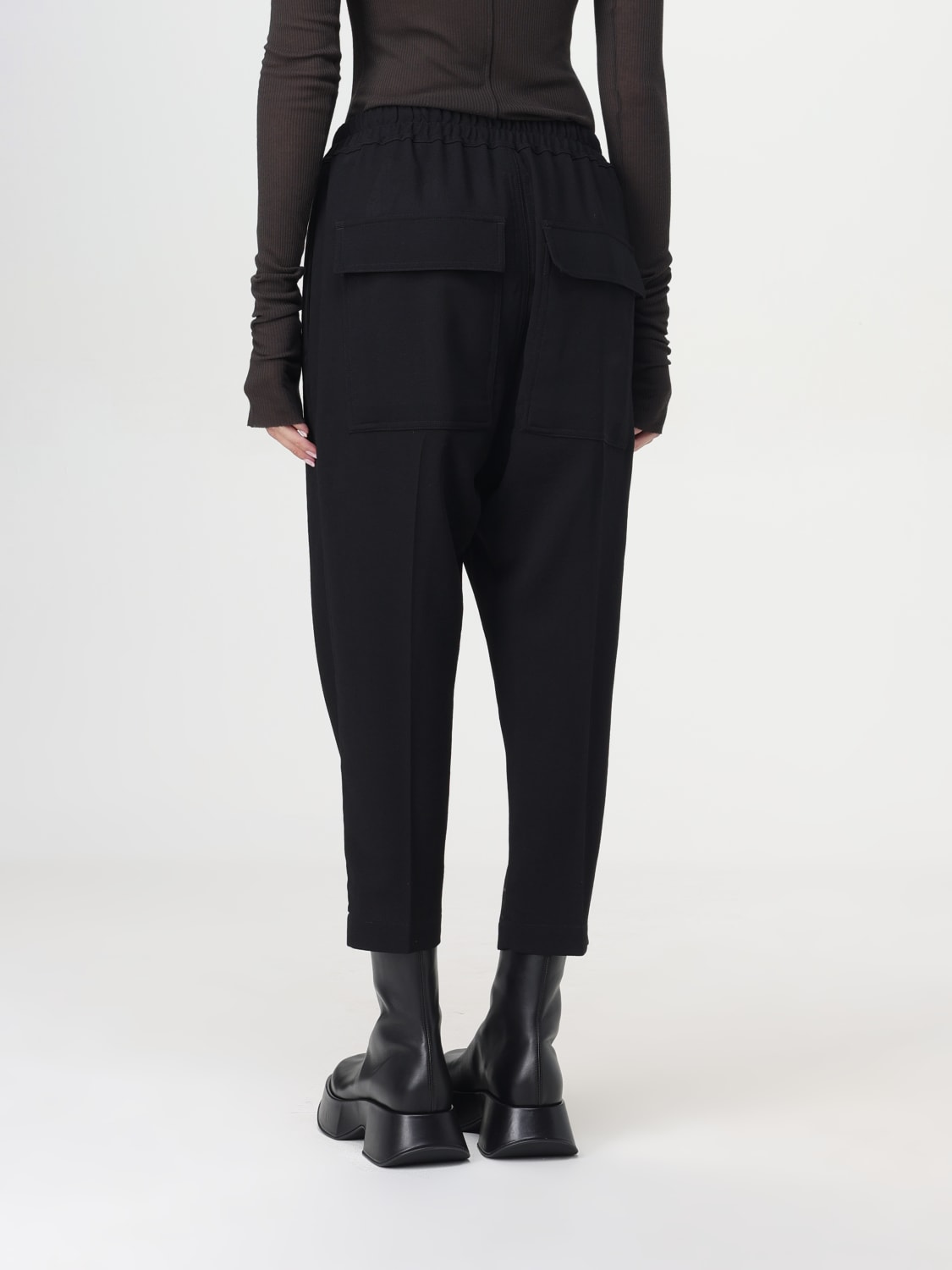 RICK OWENS PANTALÓN: Pantalón mujer Rick Owens, Negro - Img 3