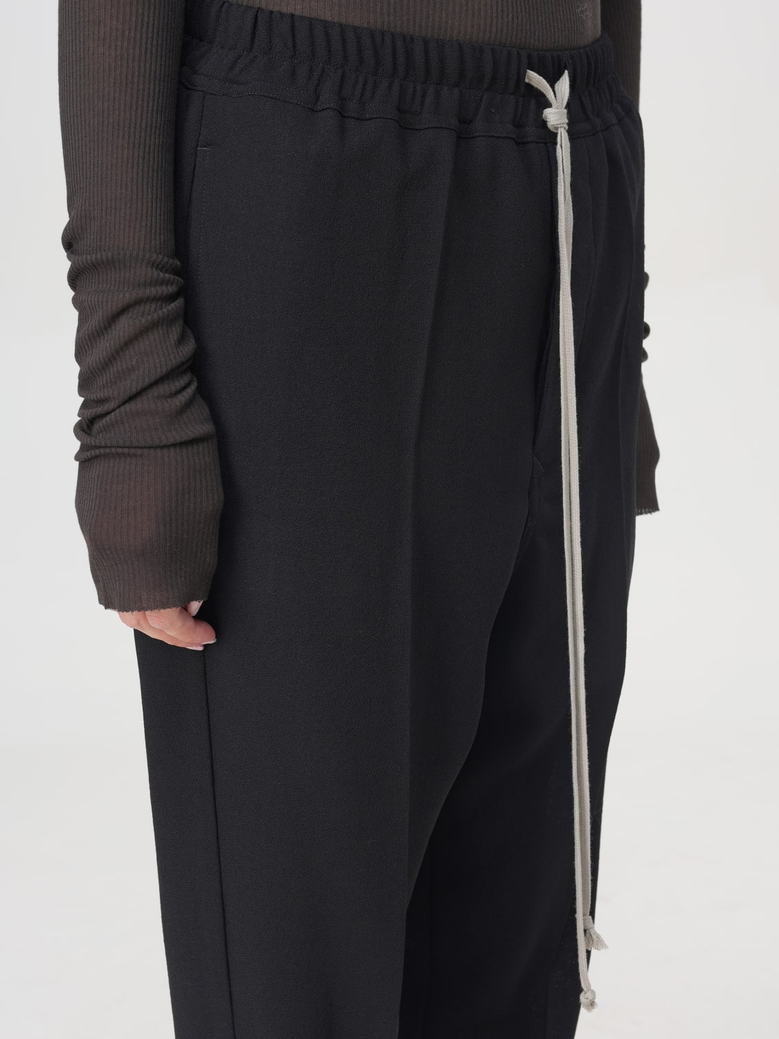 RICK OWENS PANTALÓN: Pantalón mujer Rick Owens, Negro - Img 5