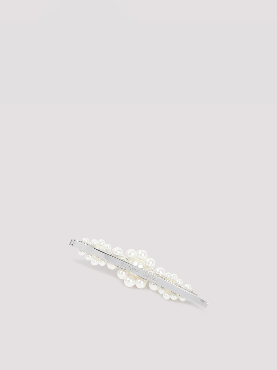 SIMONE ROCHA HAIR ACCESSORY: Hair accessory woman Simone Rocha, Pearl - Img 2