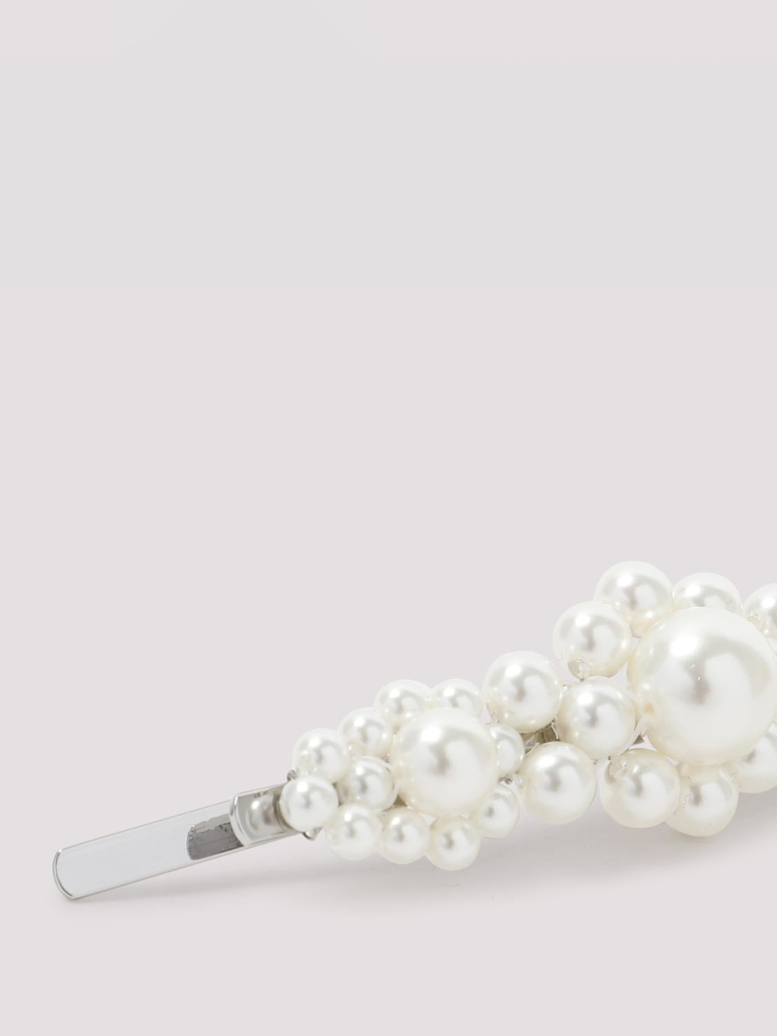 SIMONE ROCHA HAIR ACCESSORY: Hair accessory woman Simone Rocha, Pearl - Img 3