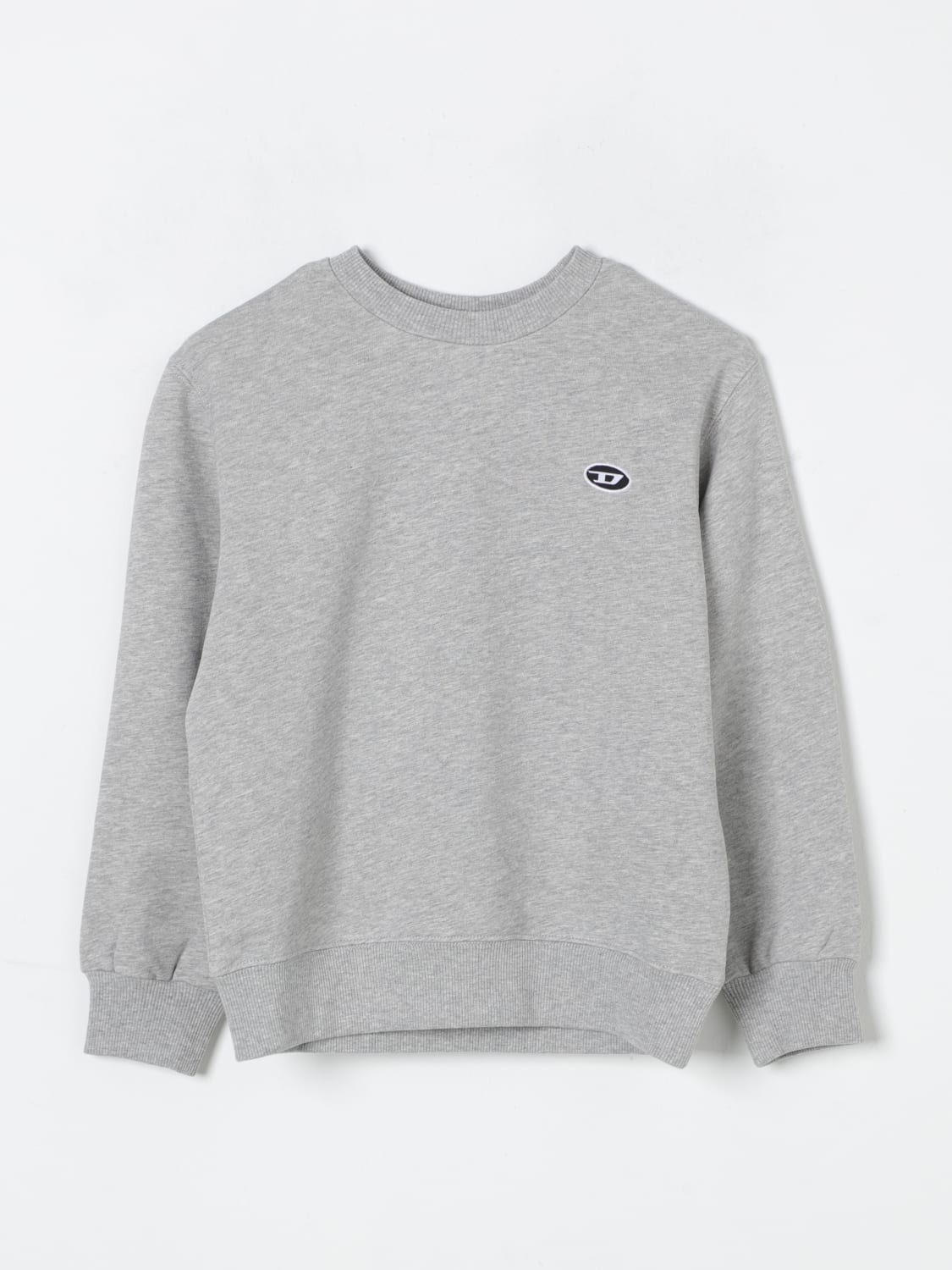 DIESEL SWEATER: Sweater kids Diesel, Grey - Img 1