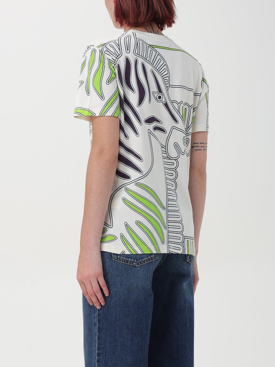 TORY BURCH: T-shirt woman - Multicolor | Tory Burch t-shirt
