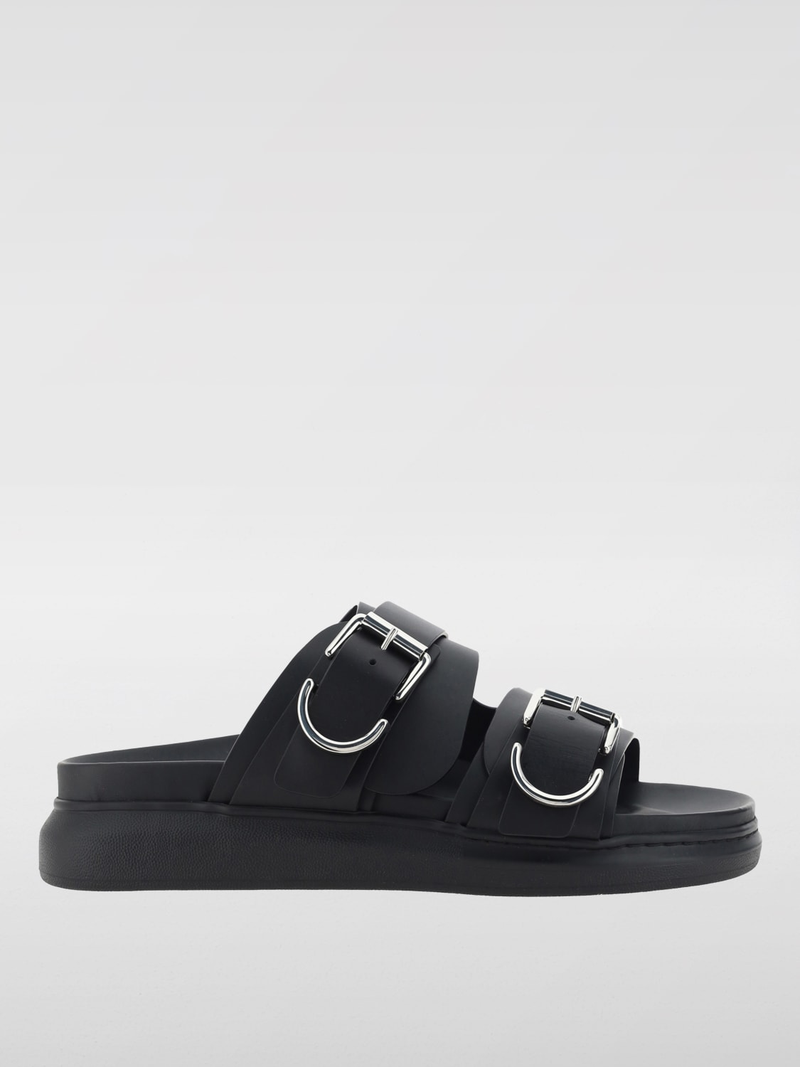 ALEXANDER MCQUEEN SANDALEN: Schuhe herren Alexander McQueen, Schwarz - Img 1