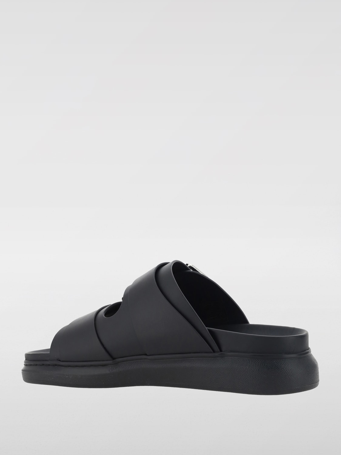 ALEXANDER MCQUEEN SANDALEN: Schuhe herren Alexander McQueen, Schwarz - Img 3