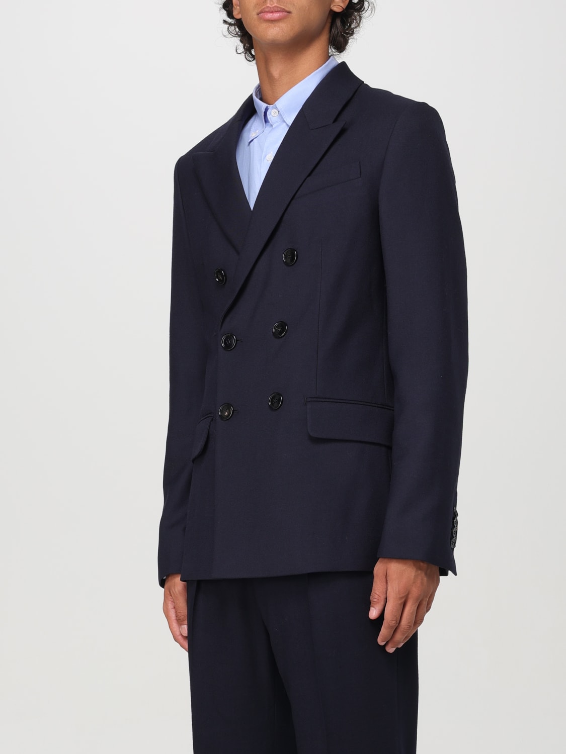 AMI PARIS BLAZER: Jacket men Ami Paris, Blue - Img 4