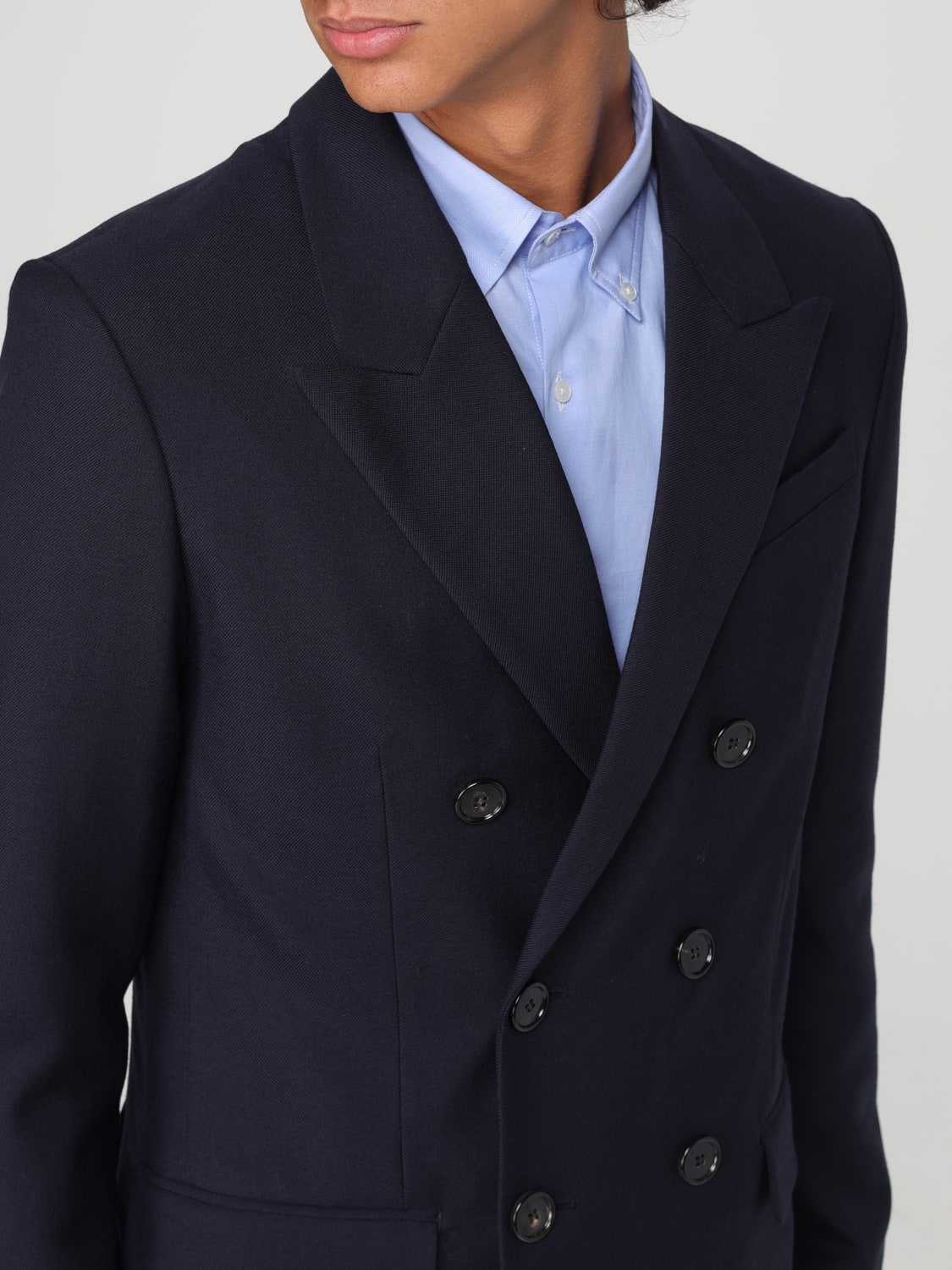 AMI PARIS BLAZER: Jacket men Ami Paris, Blue - Img 5