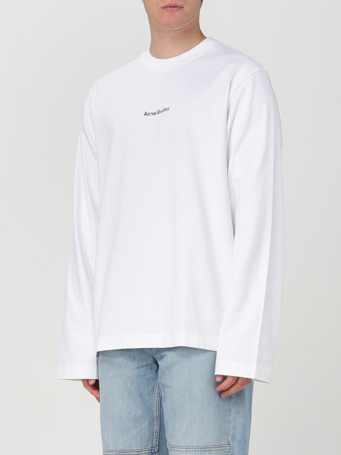 Acne Studios long-sleeve t-shirt with mini logo