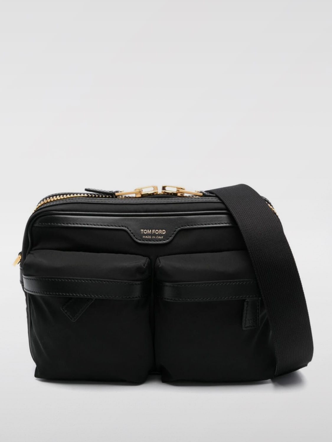Giglio Borsa Tom Ford in nylon e pelle