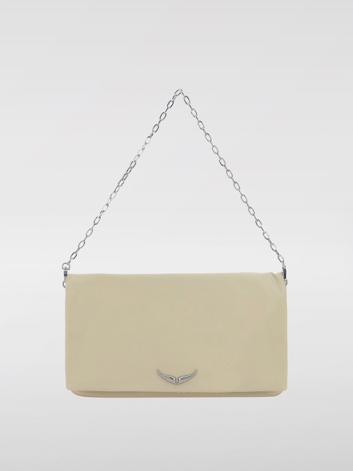 ZADIG & VOLTAIRE CLUTCH: Shoulder bag woman Zadig & Voltaire, White - Img 1