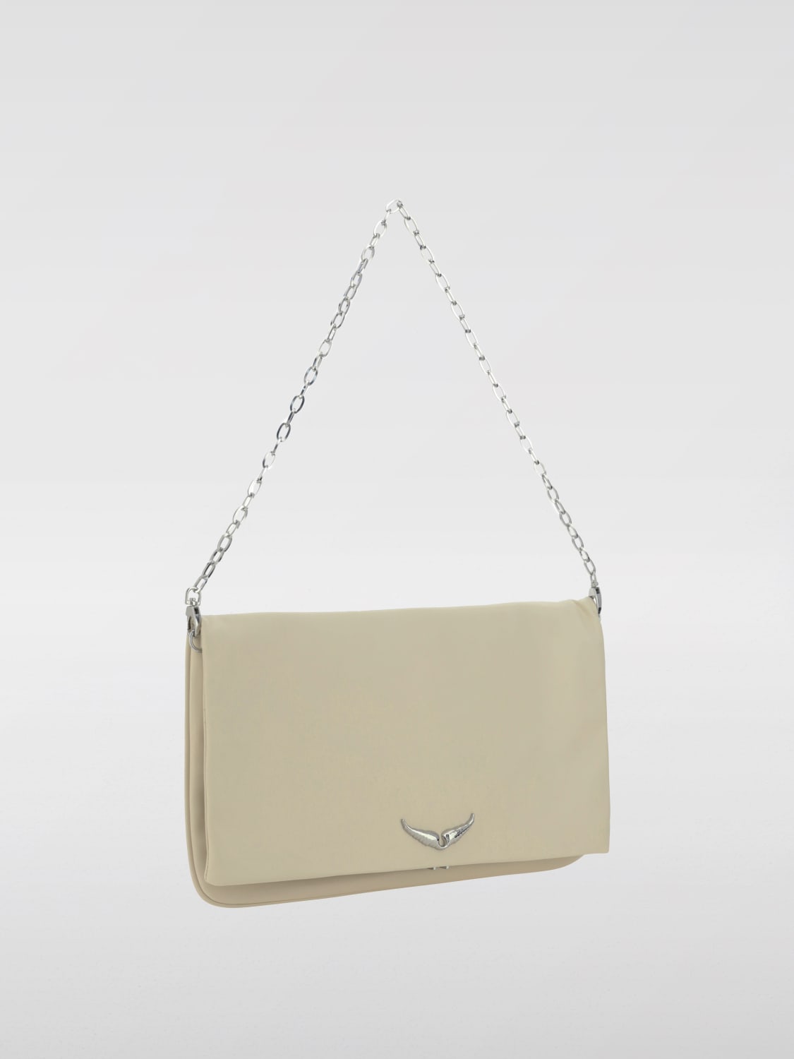 ZADIG & VOLTAIRE CLUTCH: Shoulder bag woman Zadig & Voltaire, White - Img 2