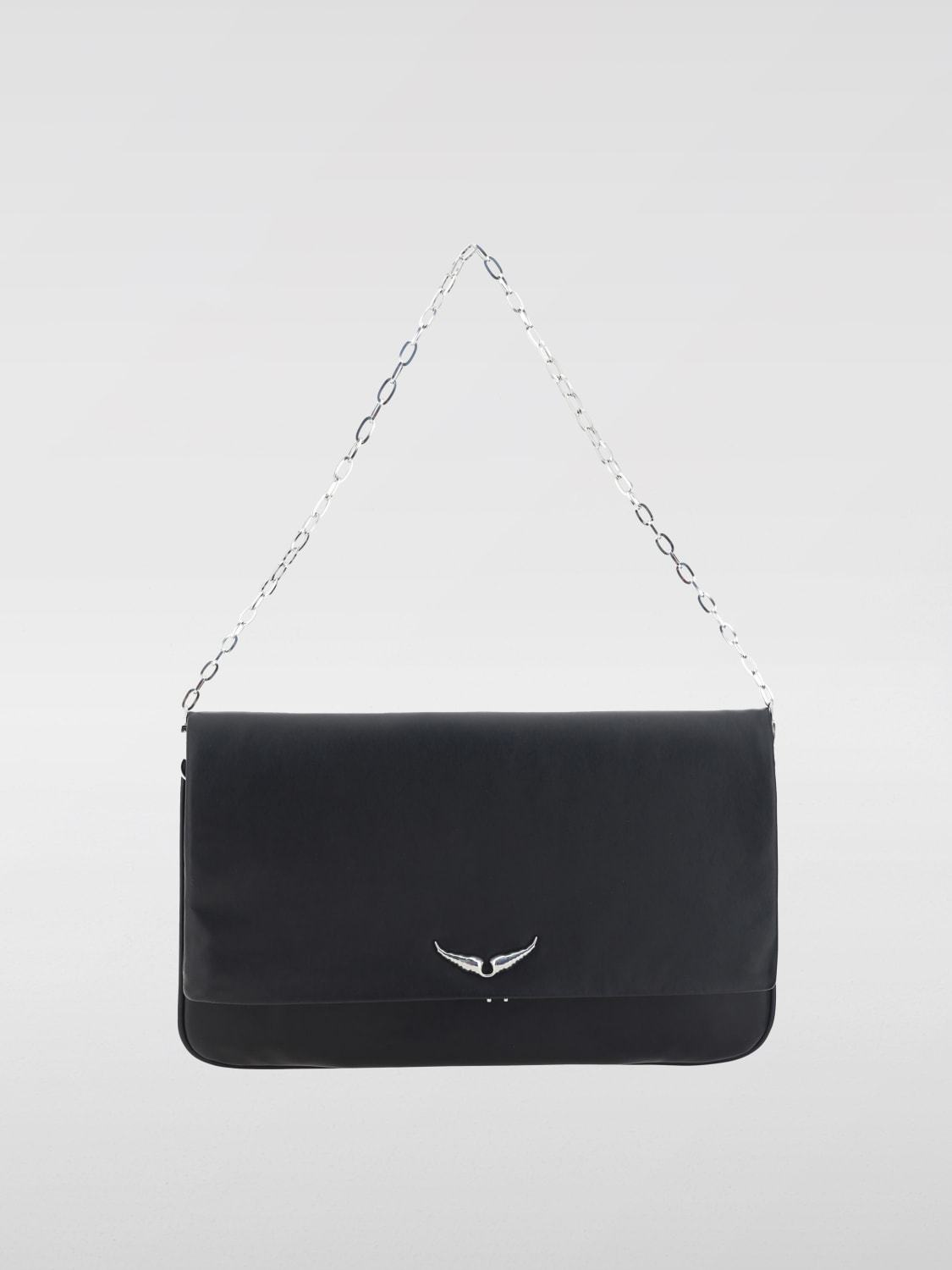 ZADIG & VOLTAIRE CLUTCH: Shoulder bag woman Zadig & Voltaire, Black - Img 1