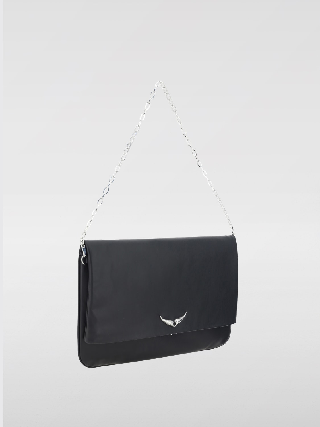 ZADIG & VOLTAIRE CLUTCH: Shoulder bag woman Zadig & Voltaire, Black - Img 2