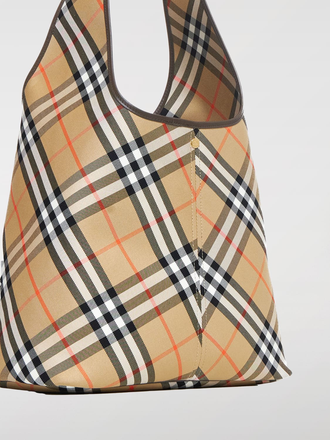 Vintage Burberry hobo shoulder bag deals