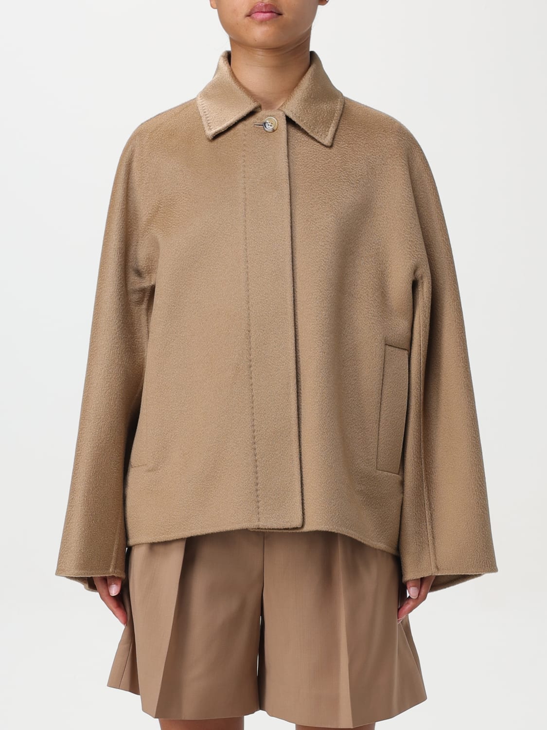 Giglio Cappotto corto in cashmere Max Mara