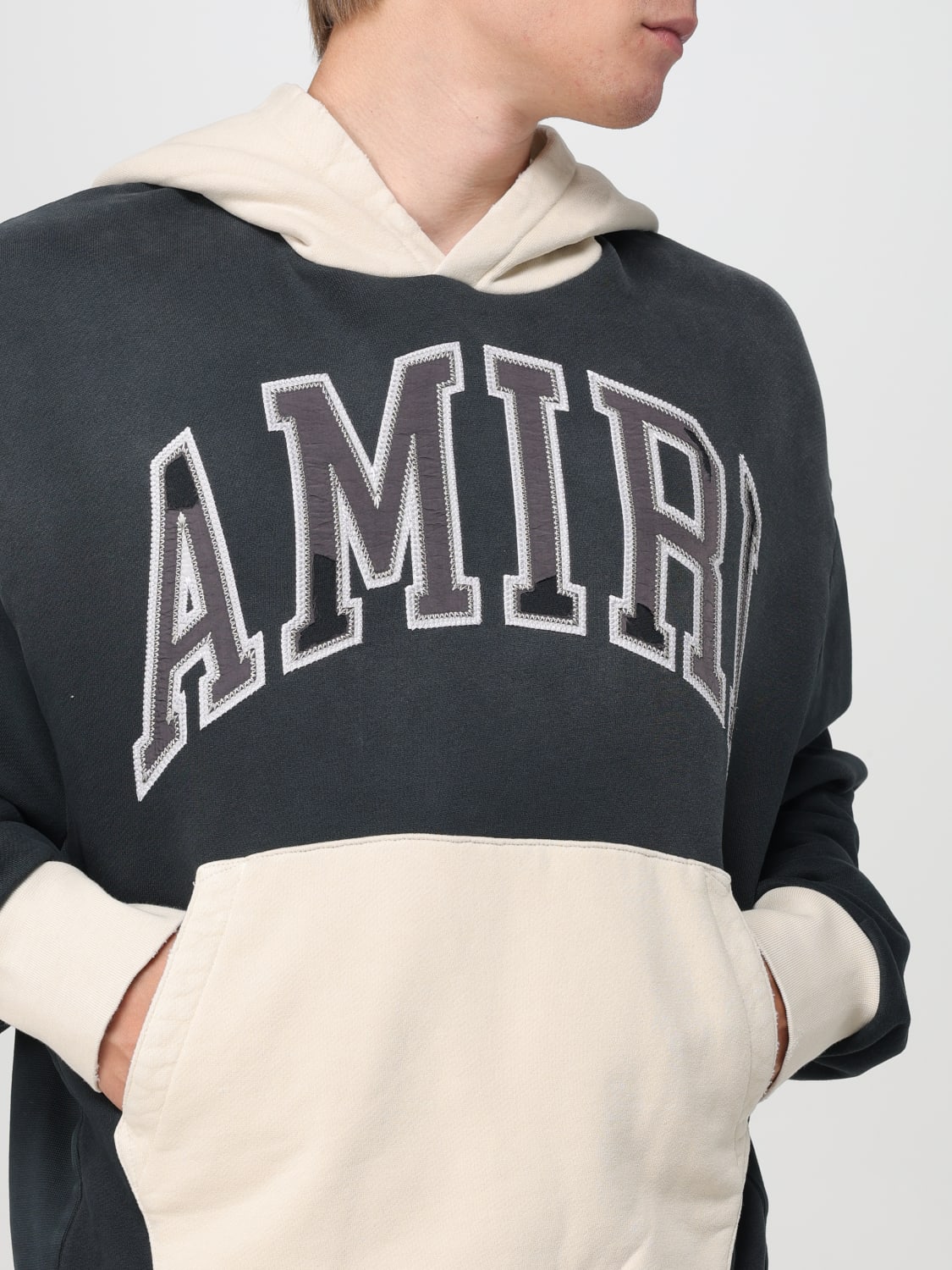 AMIRI SUDADERA: Sudadera hombre Amiri, Negro - Img 5