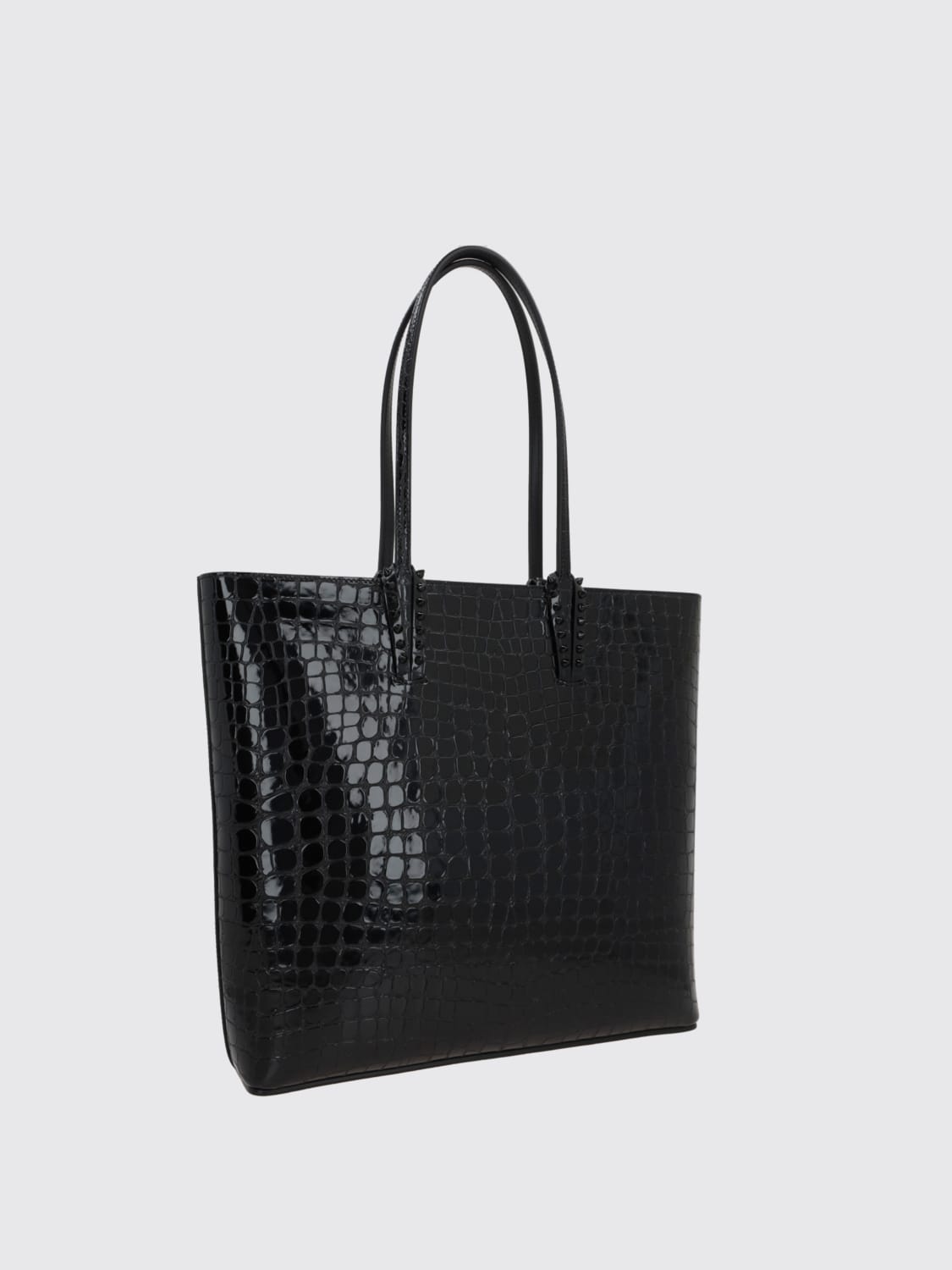 CHRISTIAN LOUBOUTIN TOTE BAGS: Handbag woman Christian Louboutin, Black - Img 2