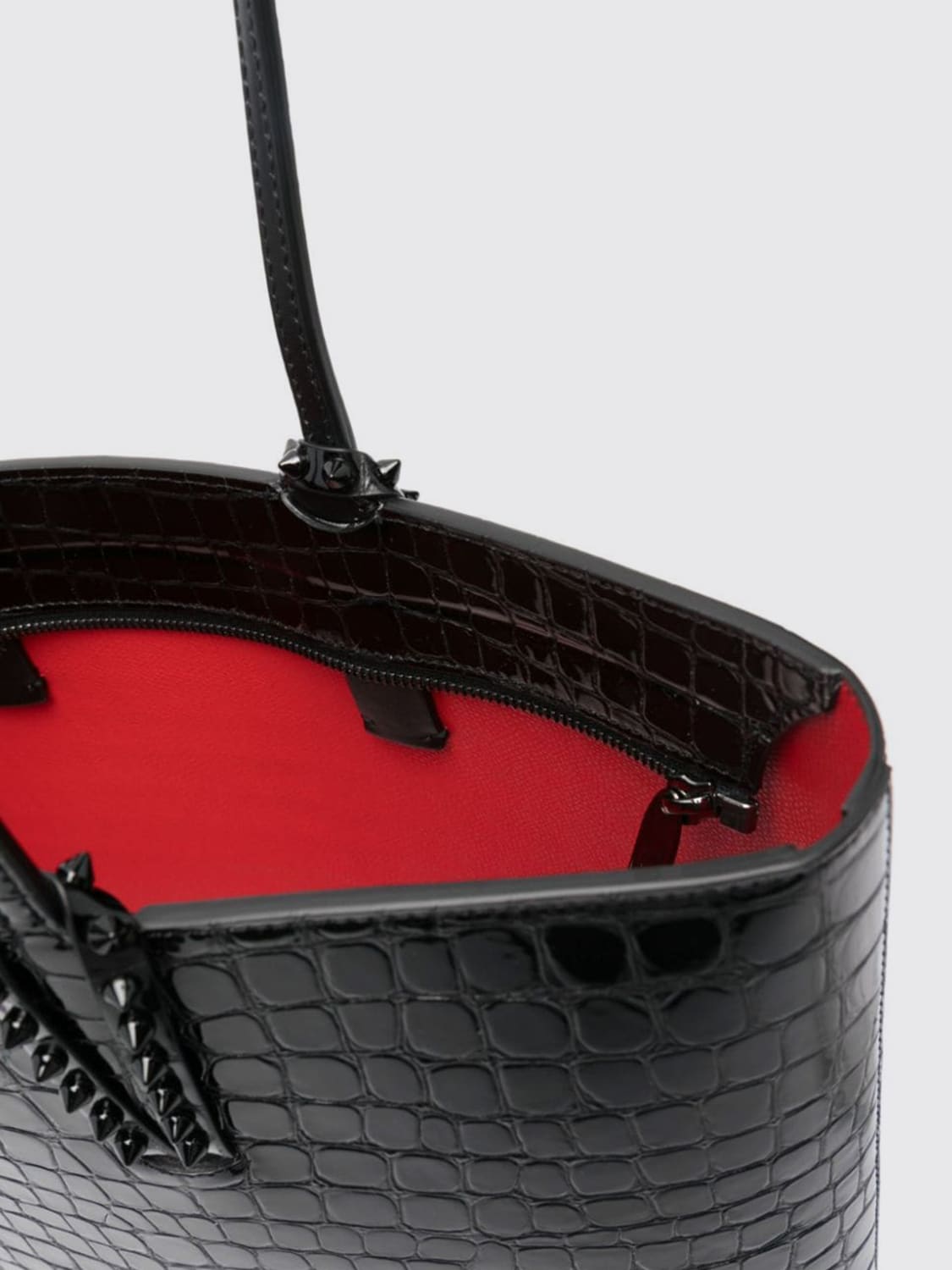 CHRISTIAN LOUBOUTIN TOTE BAGS: Handbag woman Christian Louboutin, Black - Img 3