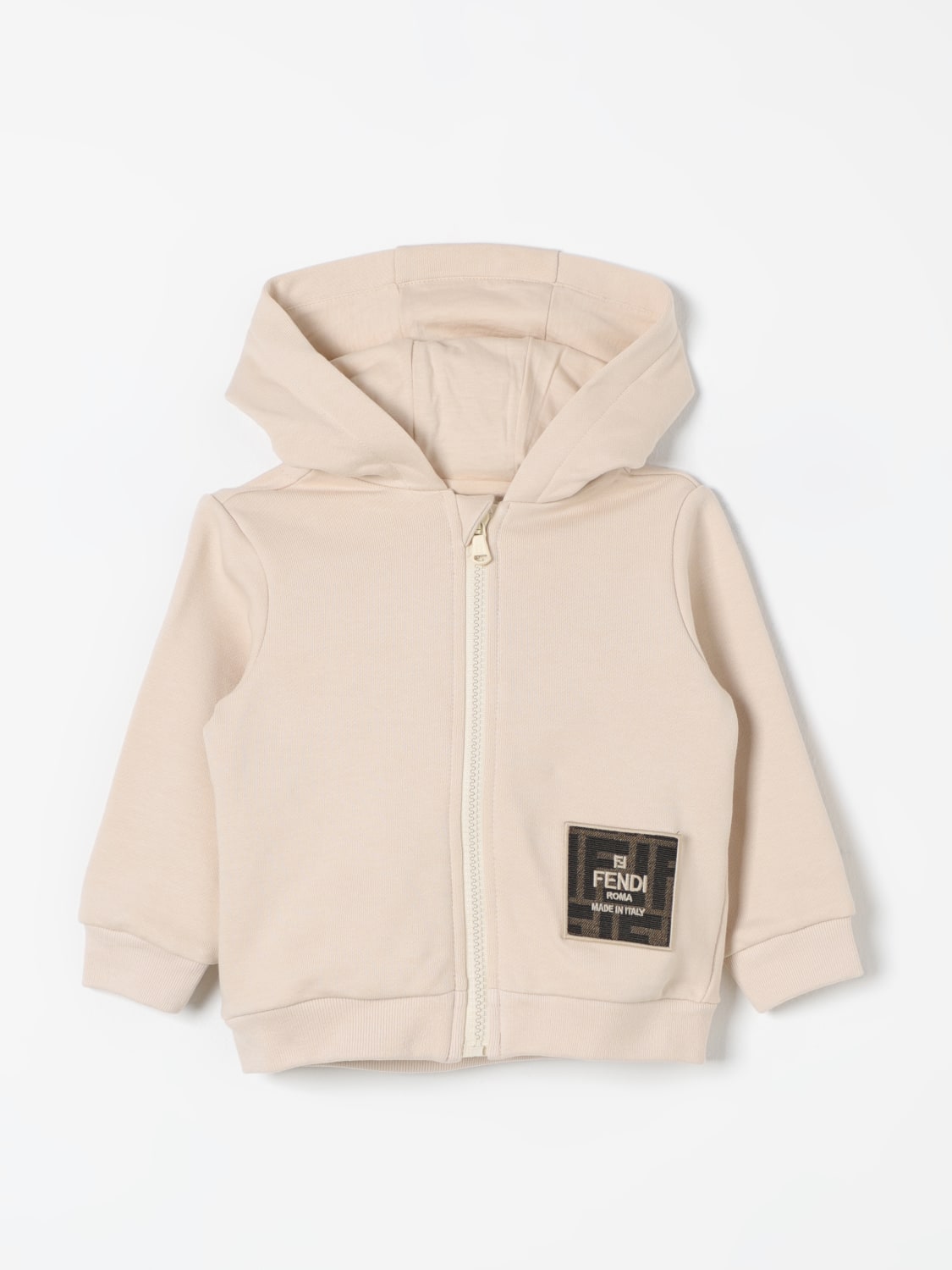 FENDI PULLOVER: Pullover kinder Fendi, Violett - Img 1