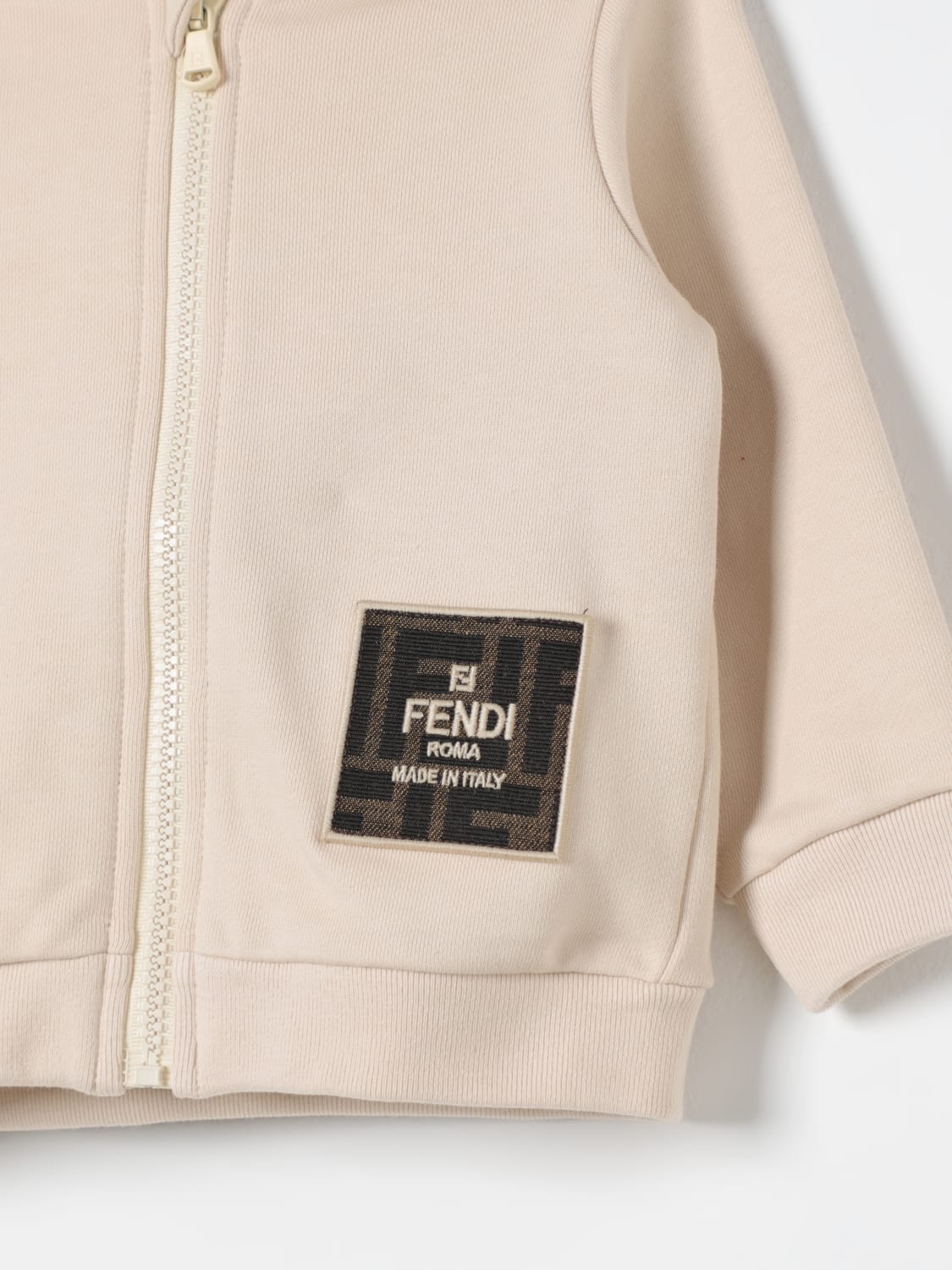 FENDI PULLOVER: Pullover kinder Fendi, Violett - Img 3