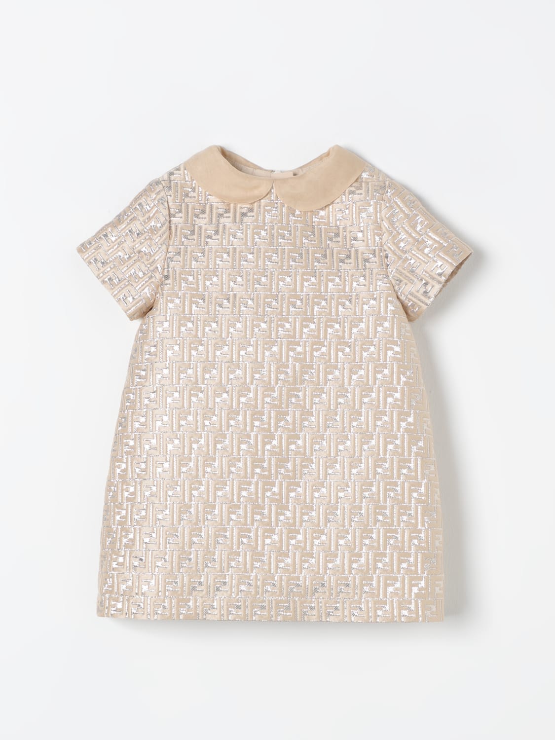 FENDI ROBE: Robe enfant Fendi, Violet - Img 1