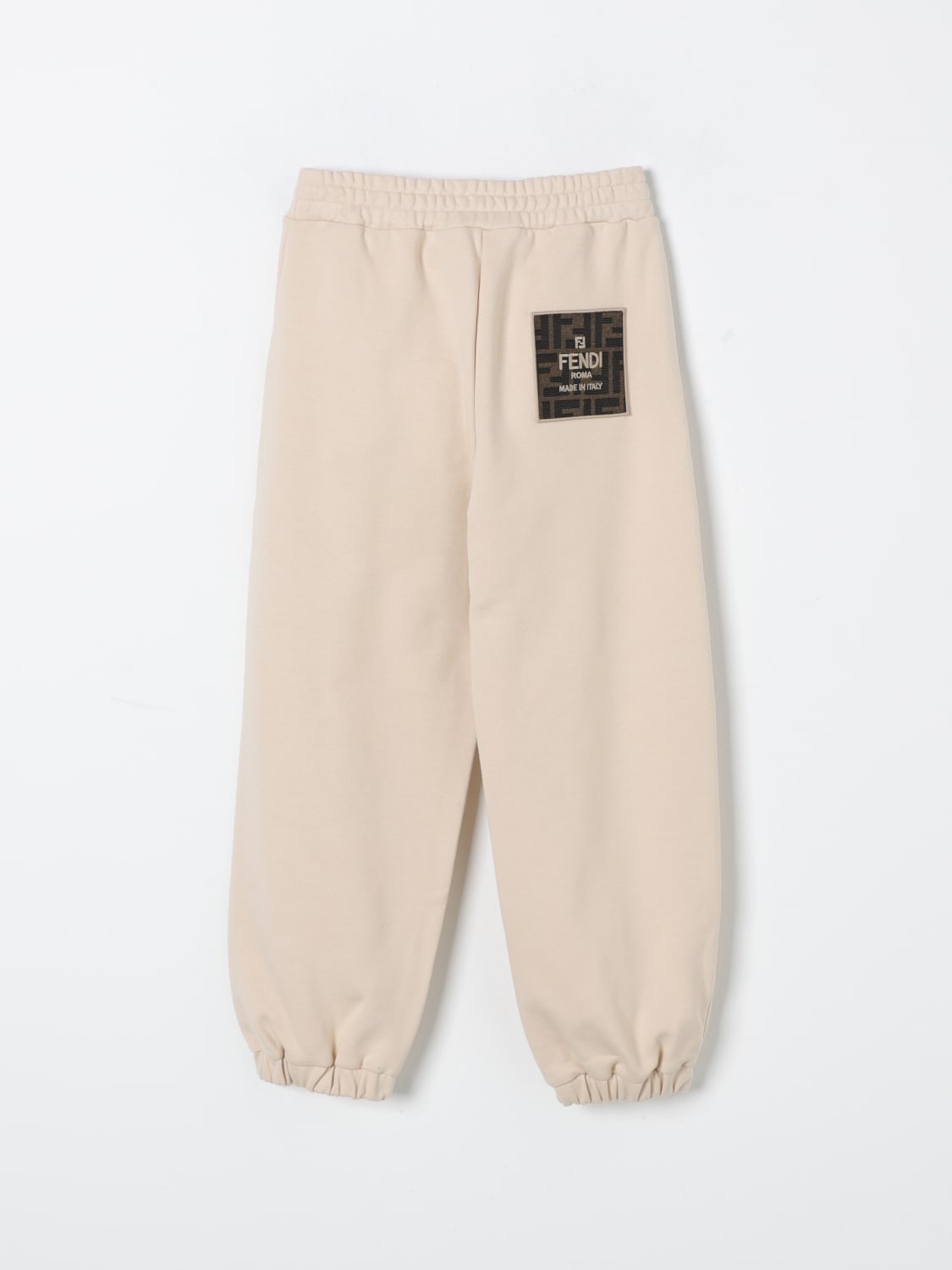 FENDI PANTALON: Pantalon enfant Fendi, Violet - Img 2