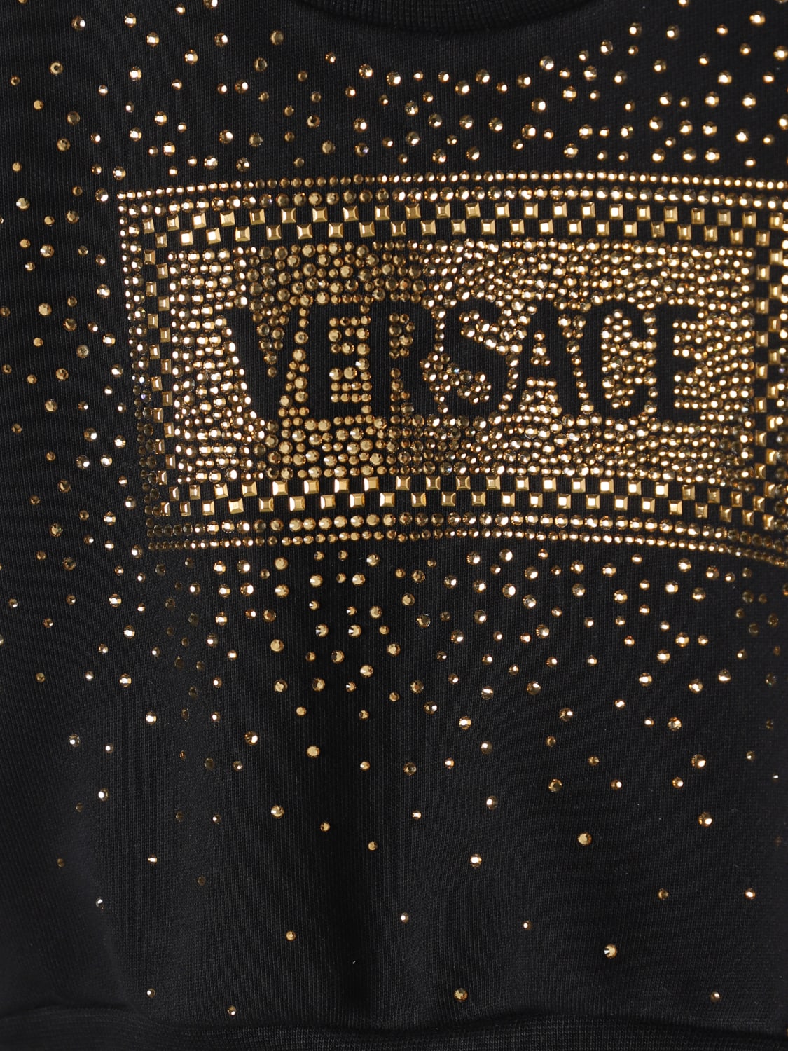 VERSACE 스웨터: 스웨터 남아 Versace, 블랙 - Img 3