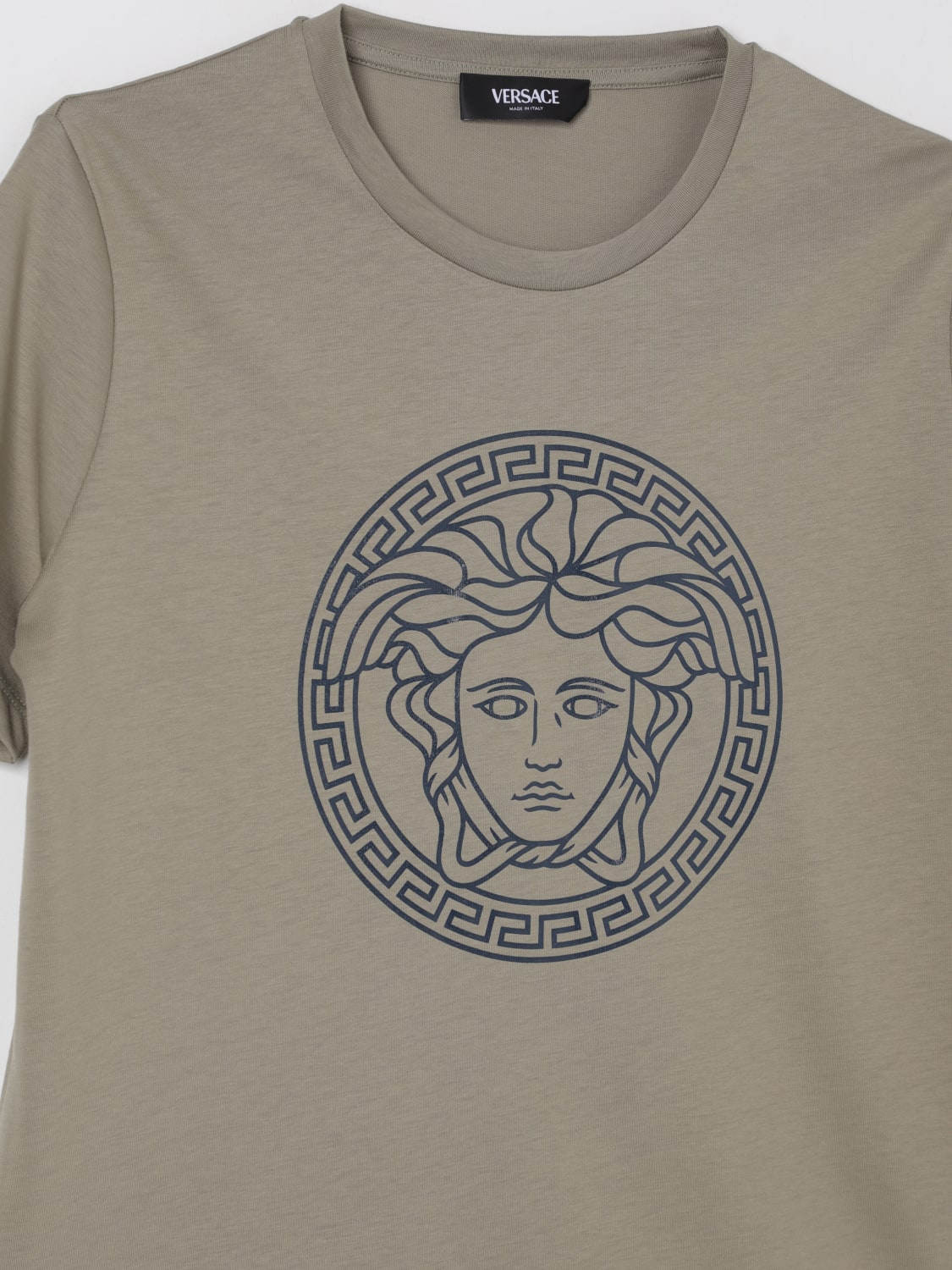 VERSACE T-SHIRT: T-shirt kids Versace, Dove Grey - Img 3