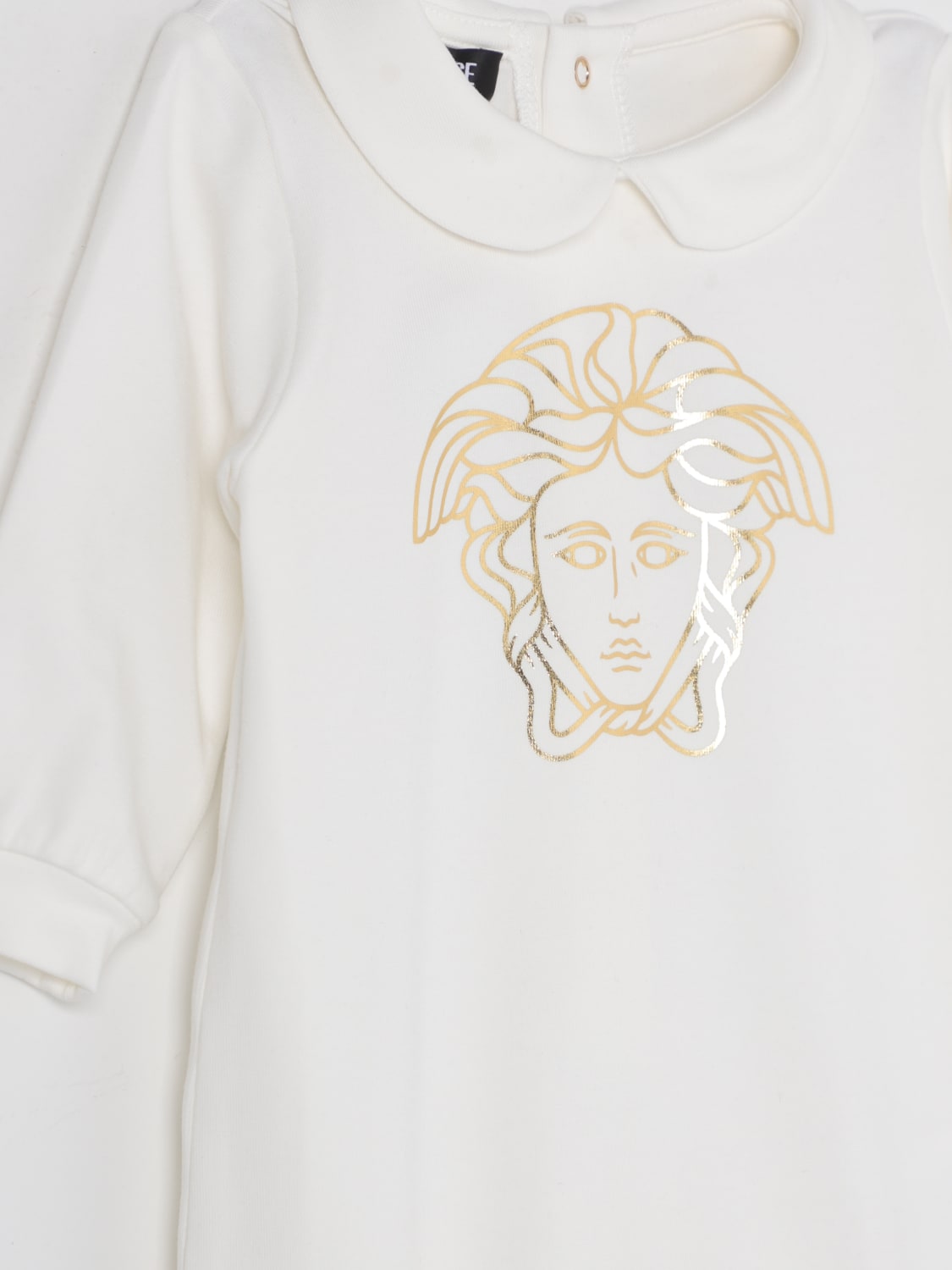 VERSACE MONO: Mono niños Versace, Blanco - Img 3