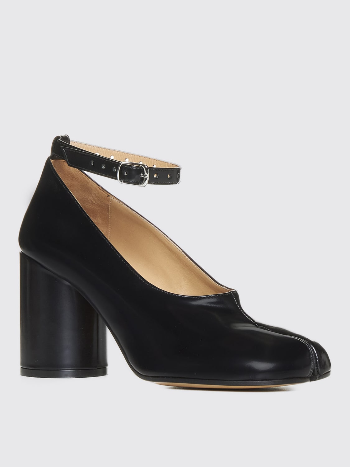 MAISON MARGIELA Chaussures femme Noir Chaussures A Talons Maison Margiela S34WL0021PS679 en ligne sur GIGLIO.COM