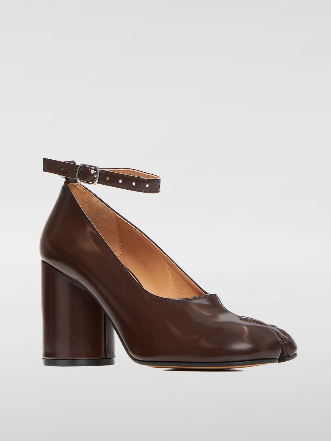 MAISON MARGIELA HIGH HEEL SHOES: Shoes woman Maison Margiela, Brown - Img 3