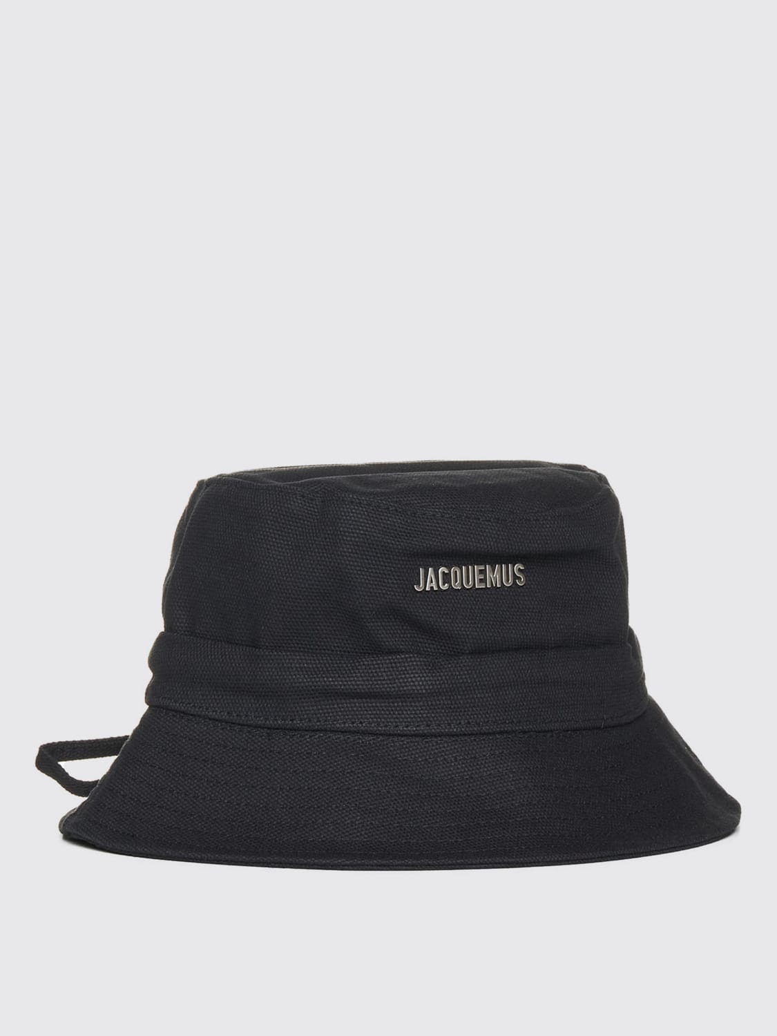 JACQUEMUS HAT: Hat men Jacquemus, Black - Img 1