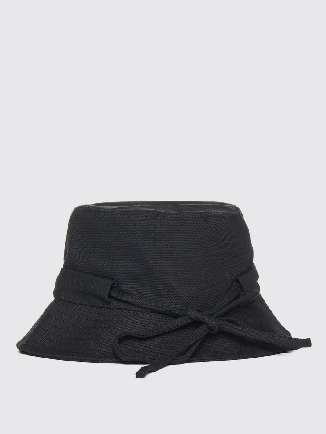 JACQUEMUS HAT: Hat men Jacquemus, Black - Img 2