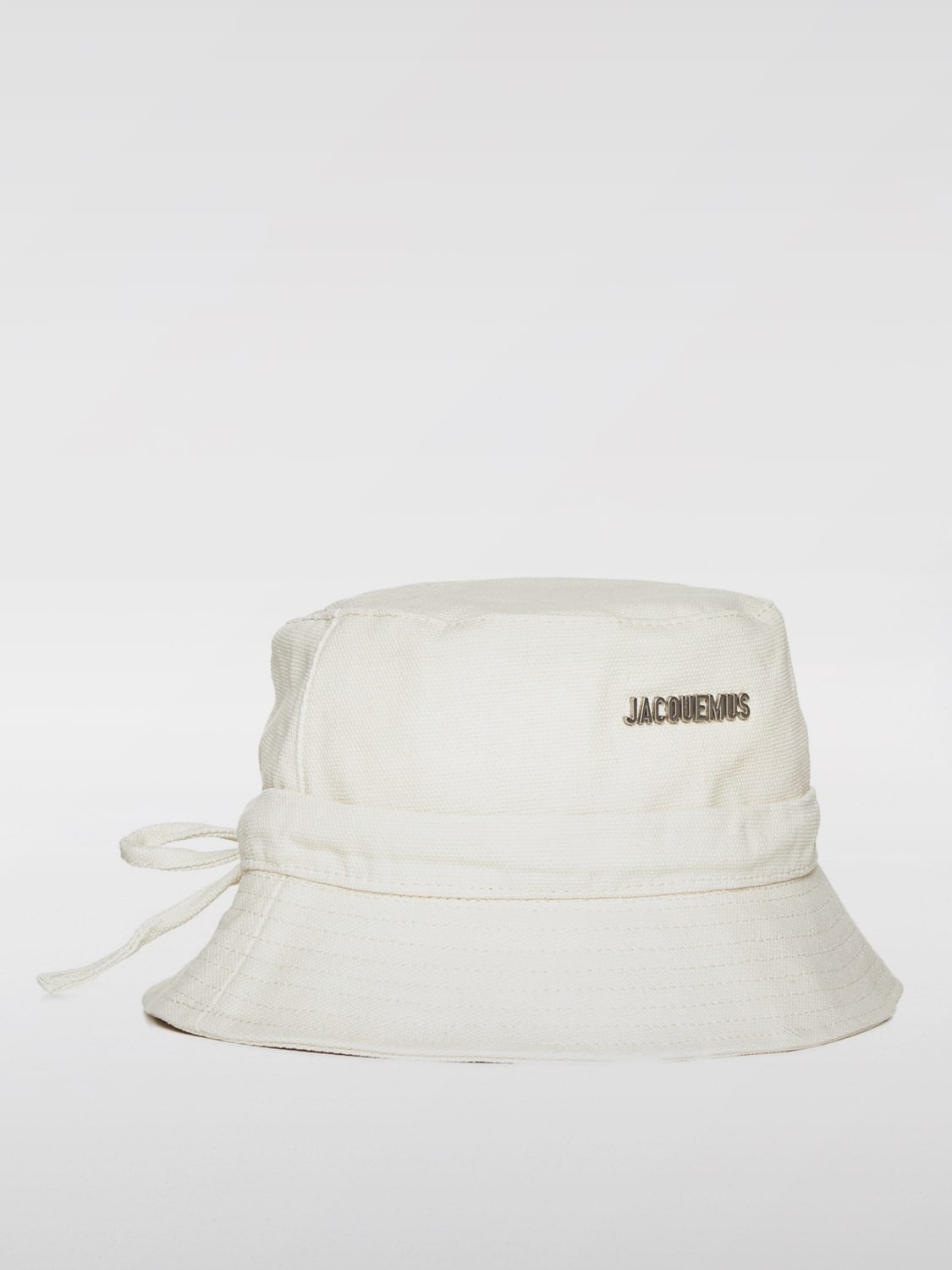 JACQUEMUS CHAPEAU: Chapeau homme Jacquemus, Beige - Img 1