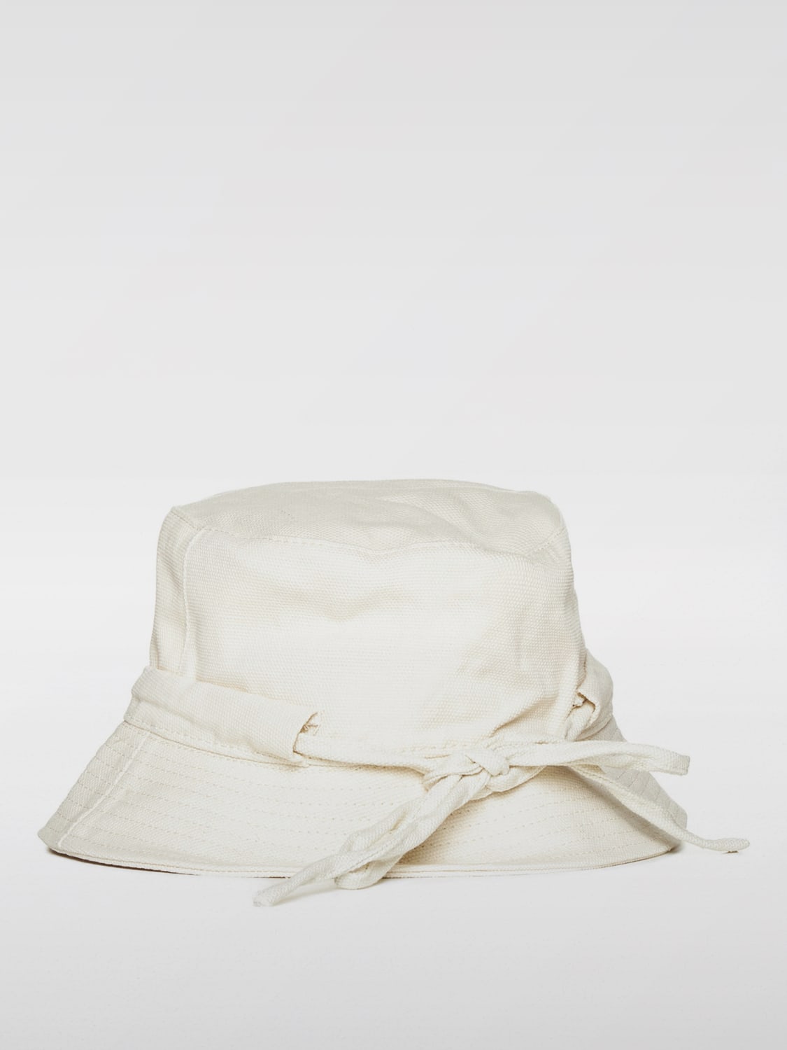 JACQUEMUS HAT: Hat men Jacquemus, Beige - Img 2